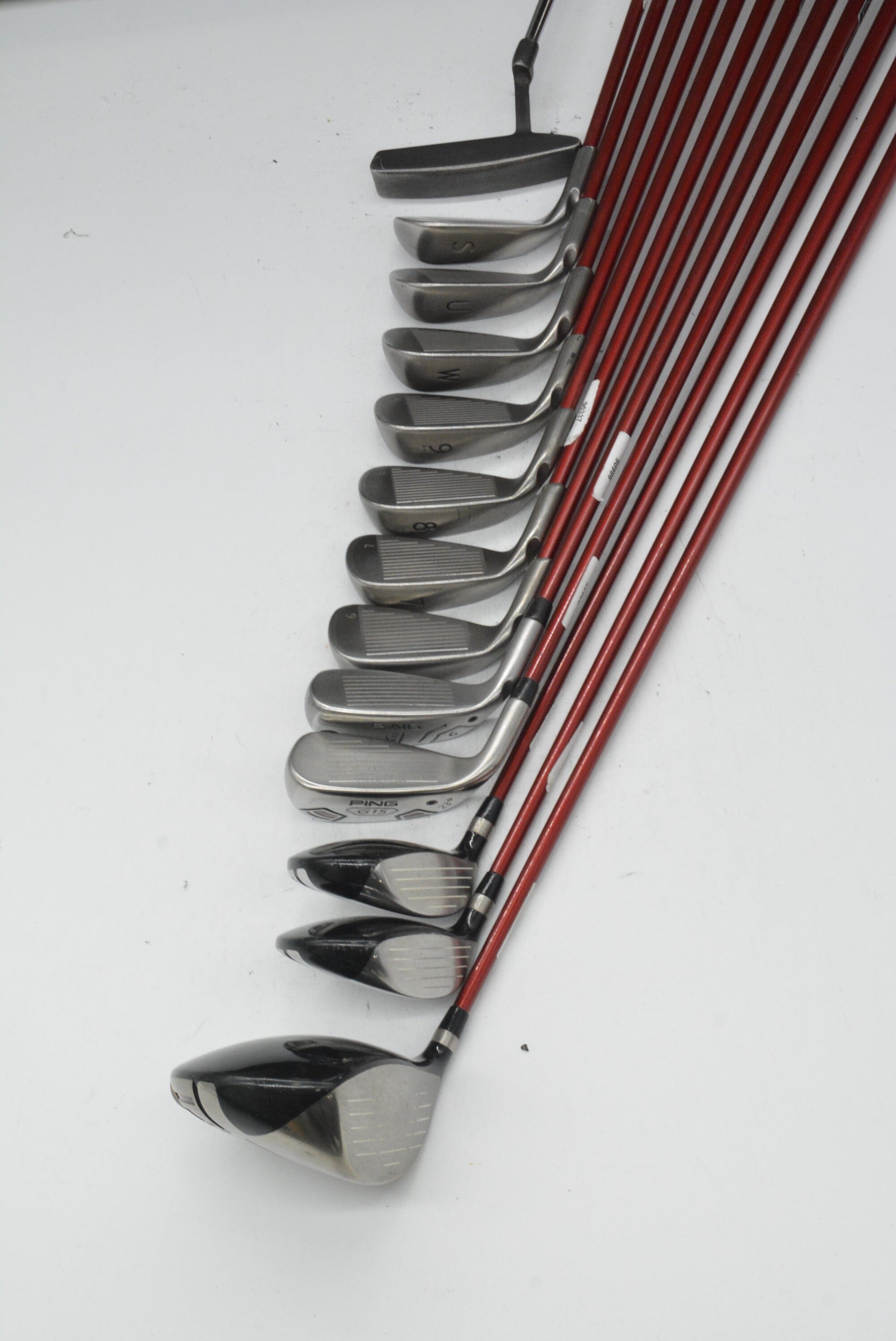 Ping G15 Mixed Full Set R Flex Std Length Golf Clubs GolfRoots 