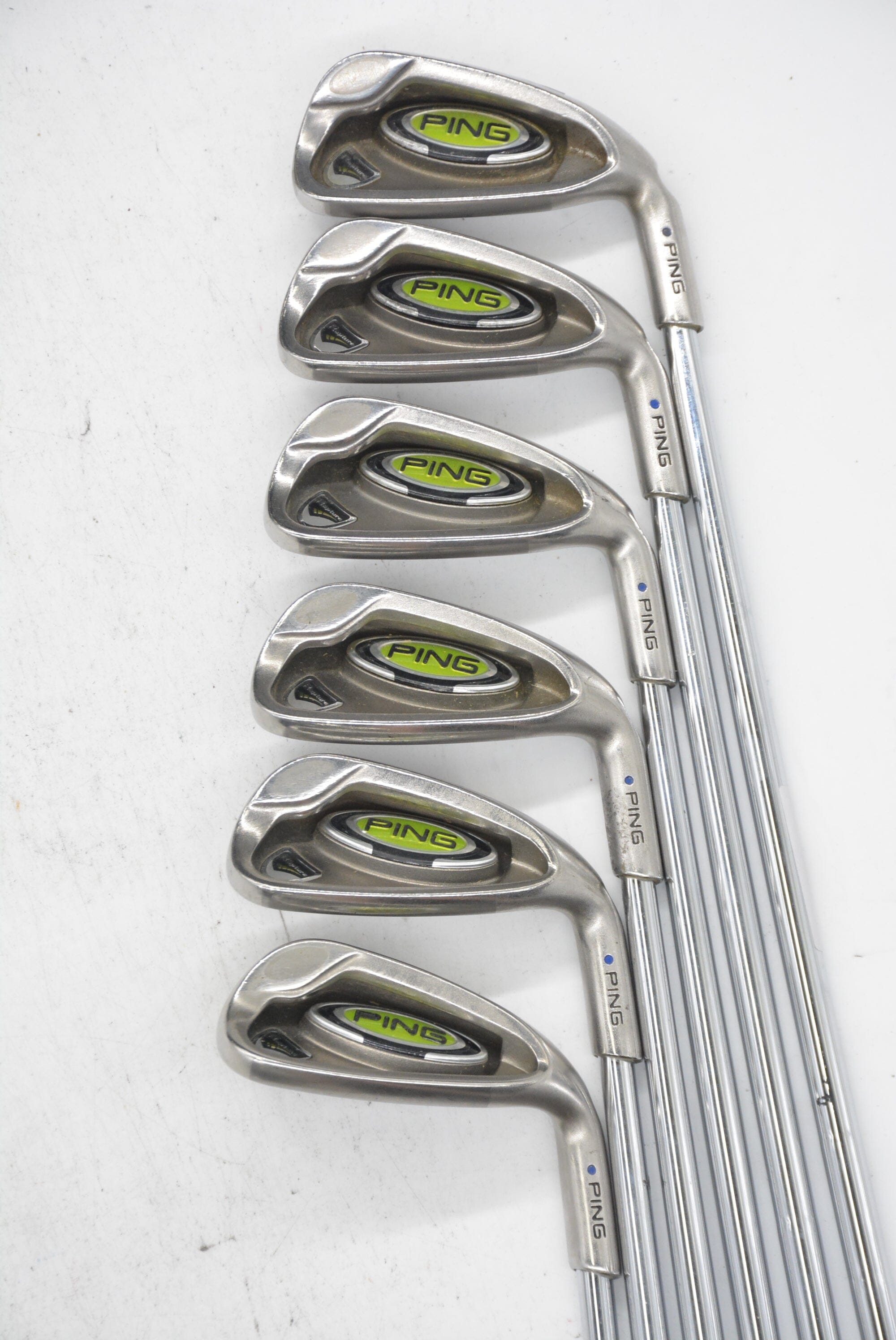 Ping Rapture 5, 7-UW Iron Set R Flex Std Length Golf Clubs GolfRoots 