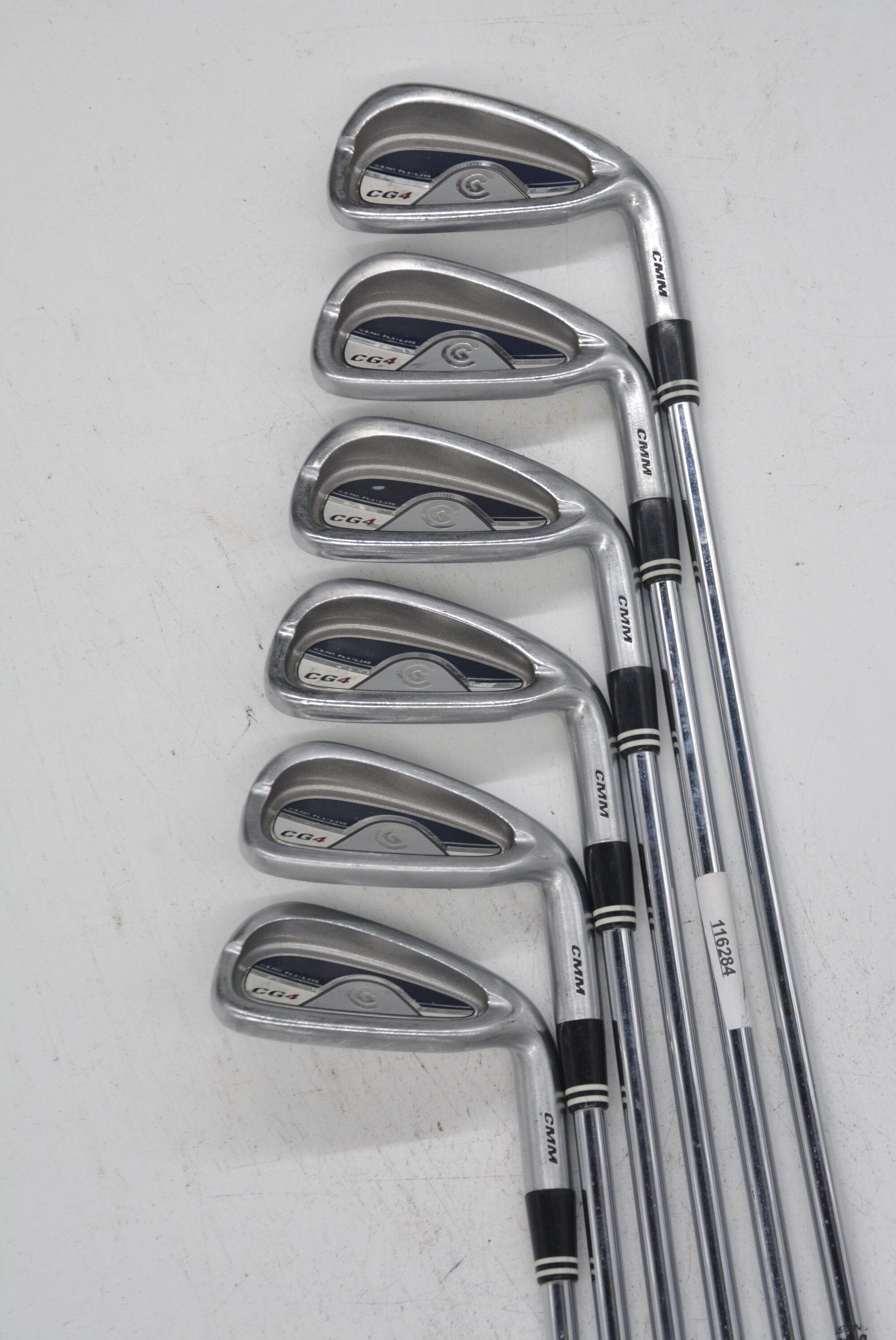 Cleveland CG4 5-PW Iron Set R Flex -0.75" Golf Clubs GolfRoots 