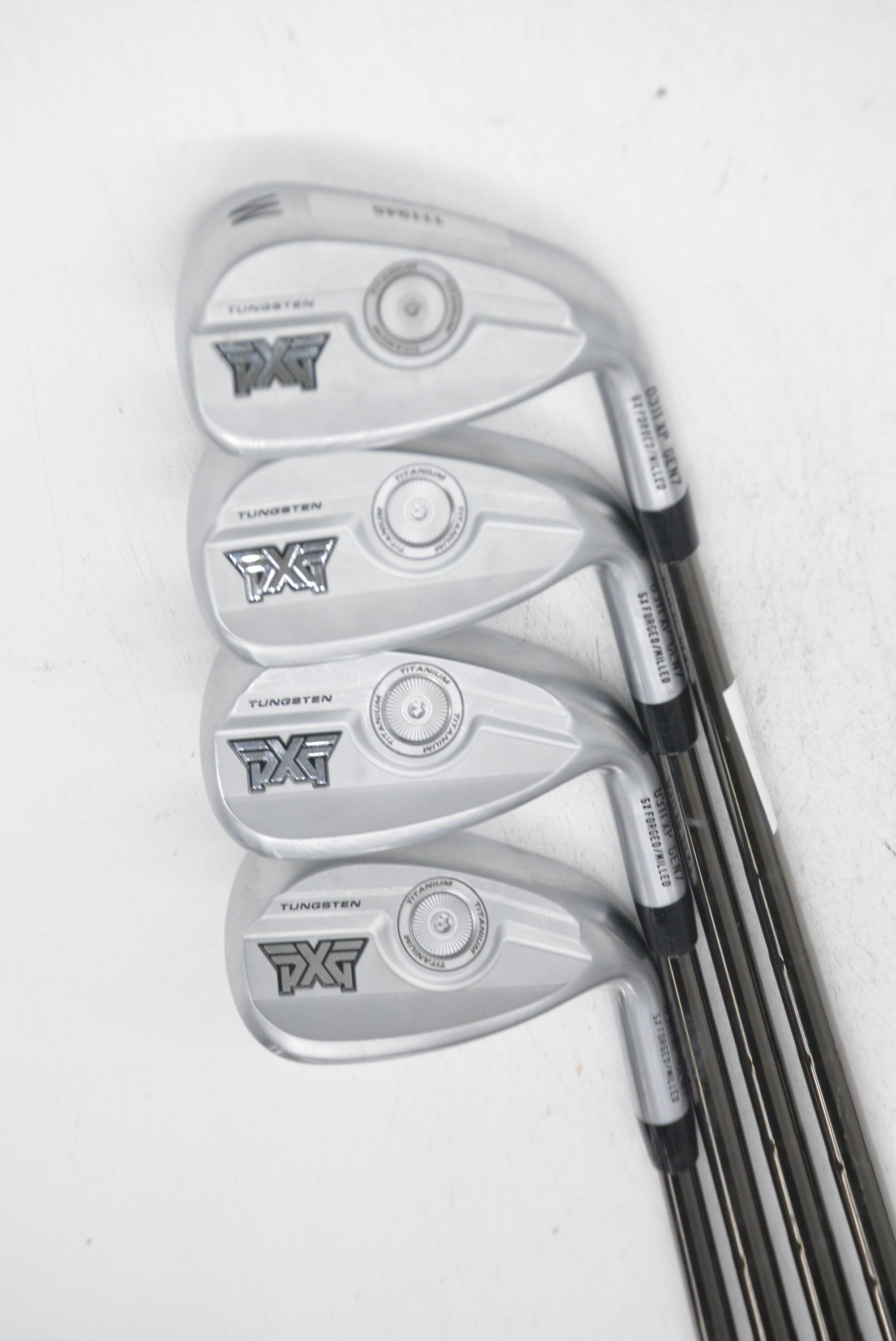 PXG 0311XP Gen 7 Chrome PW, GW, SW, LW Wedge Set Wedge Flex Golf Clubs GolfRoots 