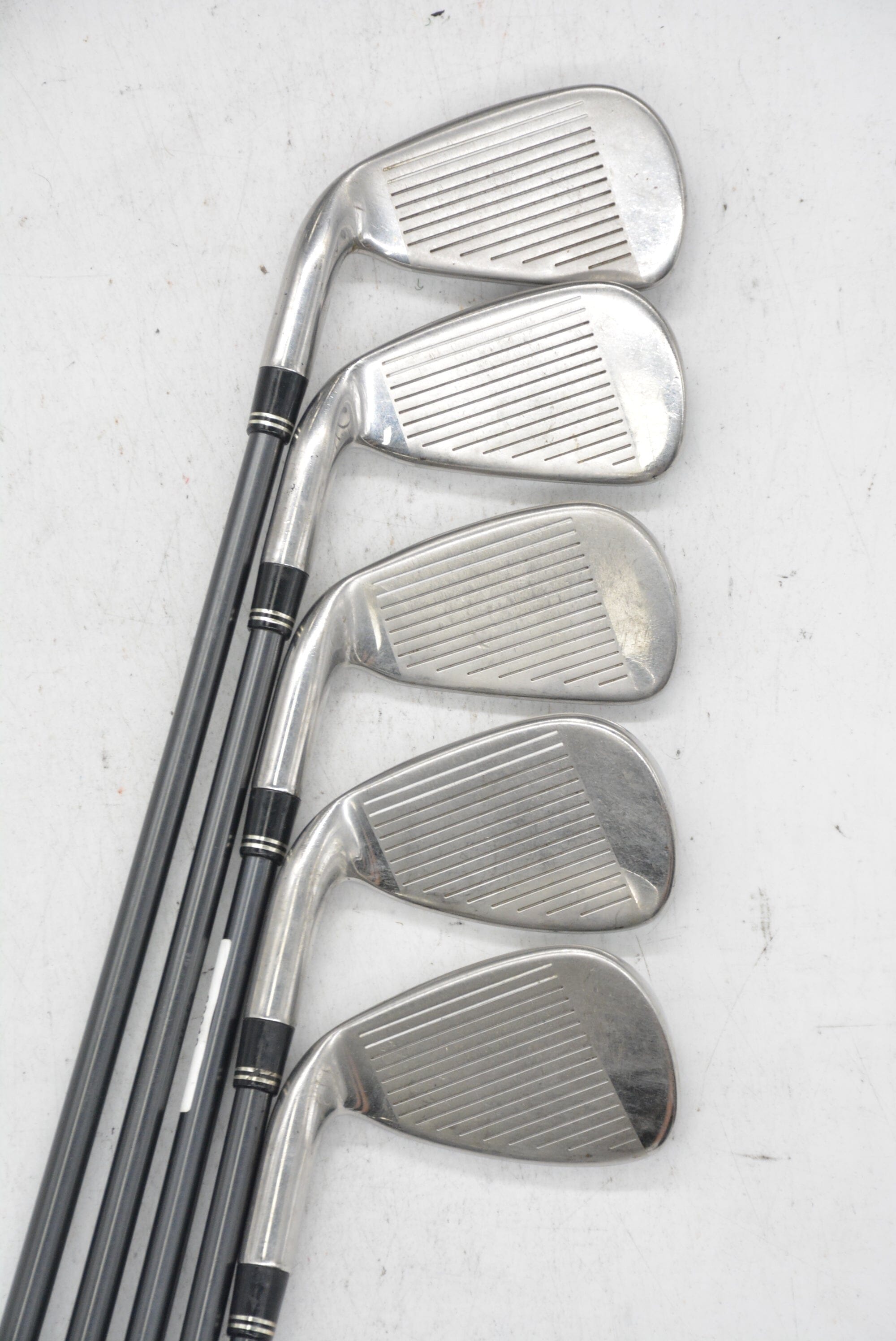 Women's TaylorMade Burner Plus 5-9 Iron Set W Flex +0.25" Golf Clubs GolfRoots 