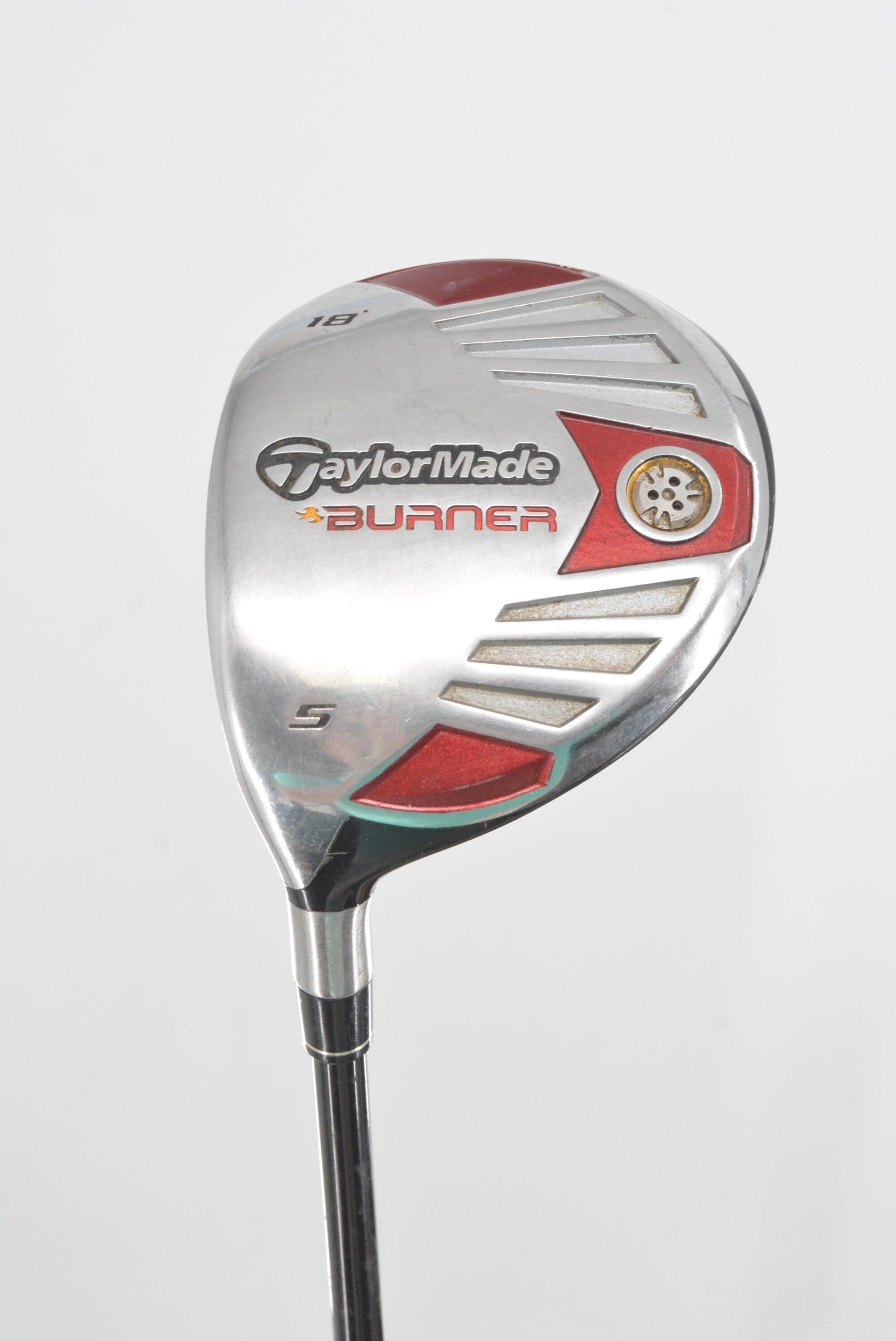 Lefty TaylorMade Burner Steel 5 Wood R Flex 42.25" Golf Clubs GolfRoots 