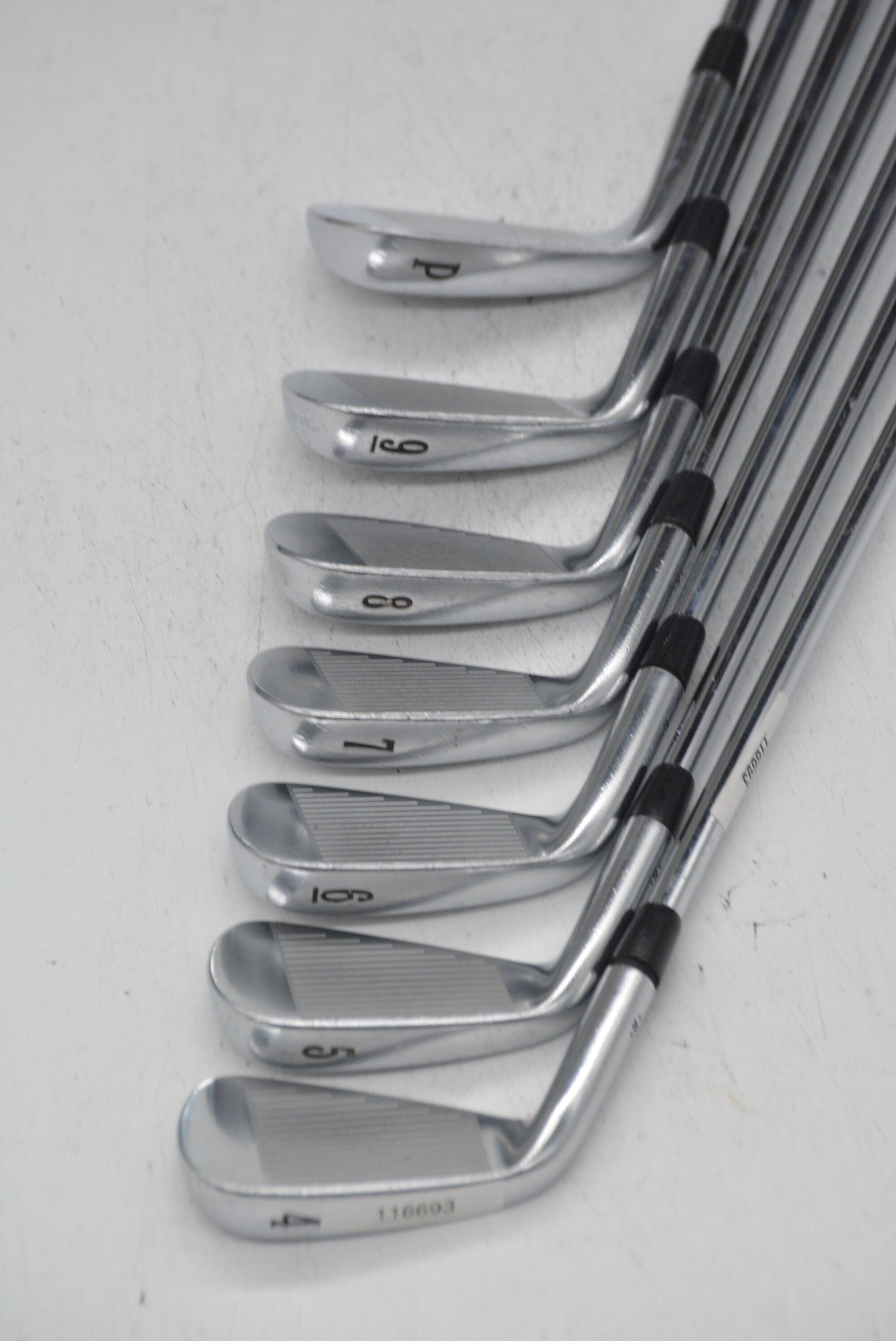 Callaway X Forged 2009 4-PW Iron Set S Flex Std Length Golf Clubs GolfRoots 