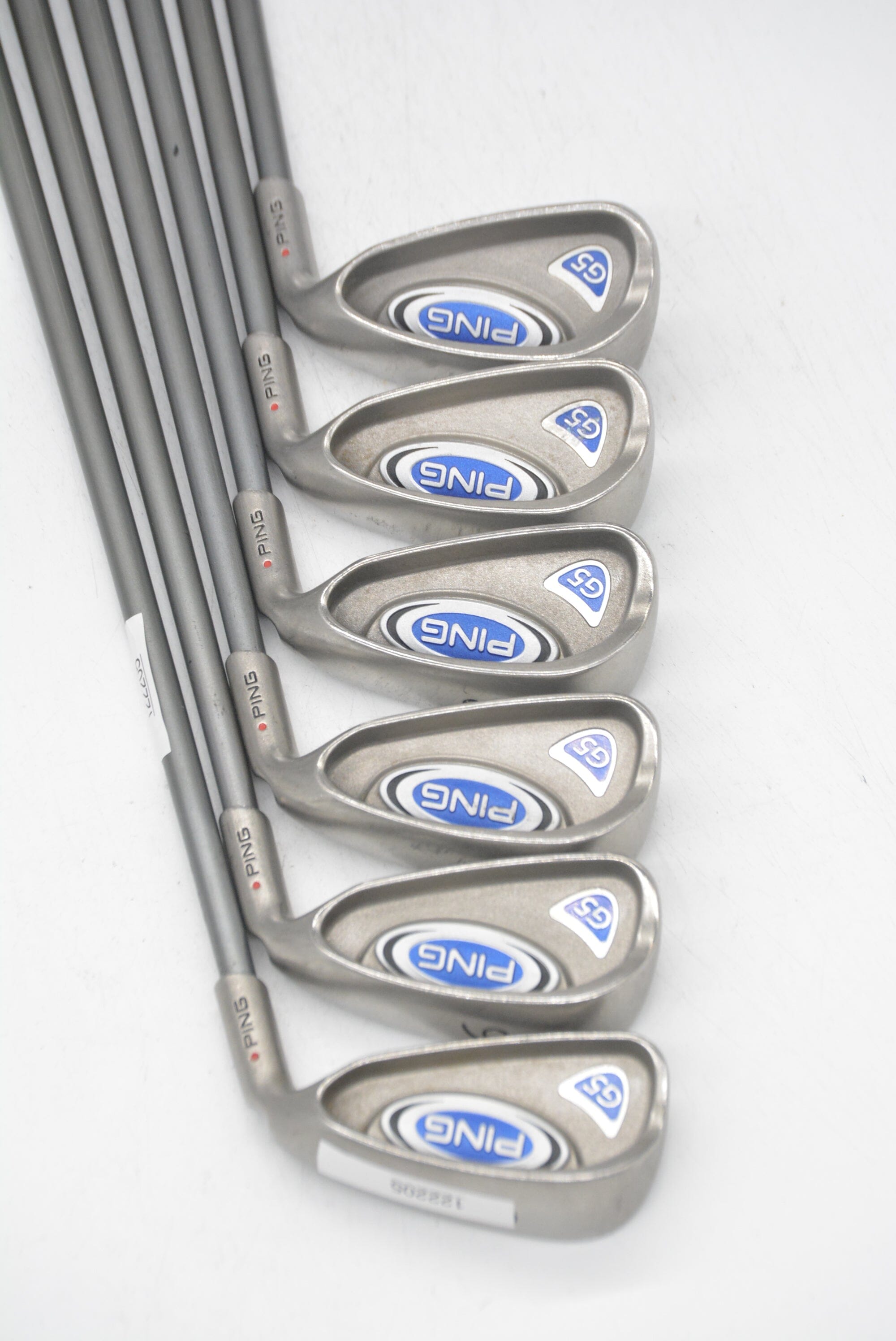 Ping G5 5-PW Iron Set R Flex -1.25" Golf Clubs GolfRoots 