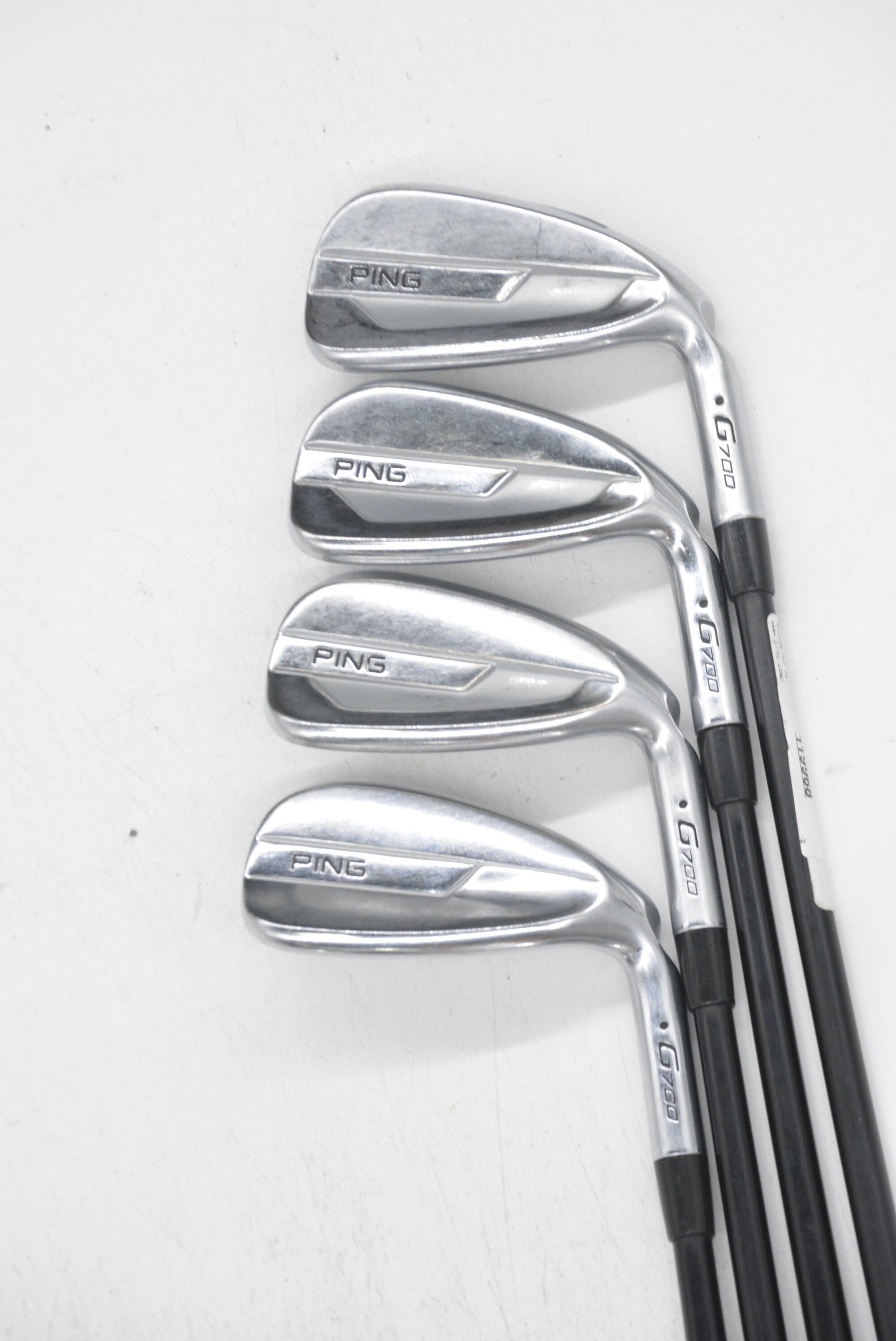Ping G700 7-PW Iron Set SR Flex -0.25" Golf Clubs GolfRoots 