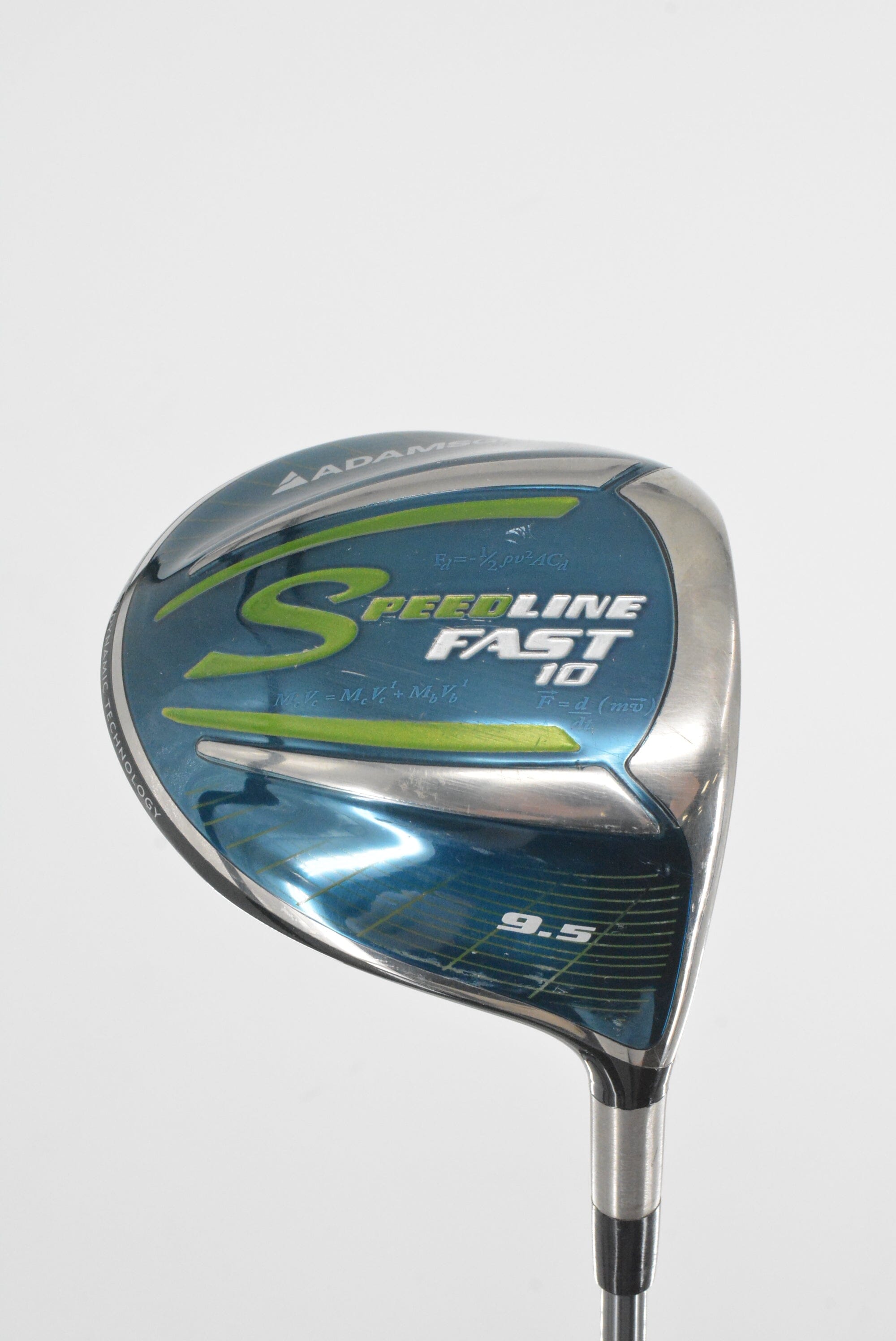 Adams Speedline Fast 10 9.5 Degree Driver S Flex 45.5" Golf Clubs GolfRoots 
