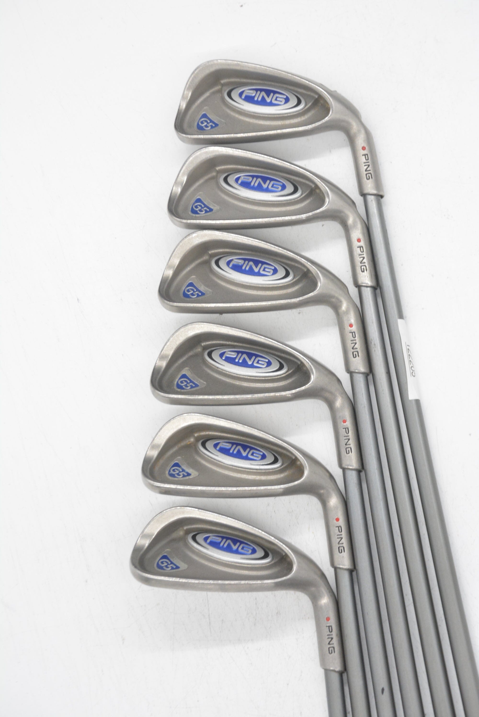 Ping G5 5-PW Iron Set R Flex -1.25" Golf Clubs GolfRoots 