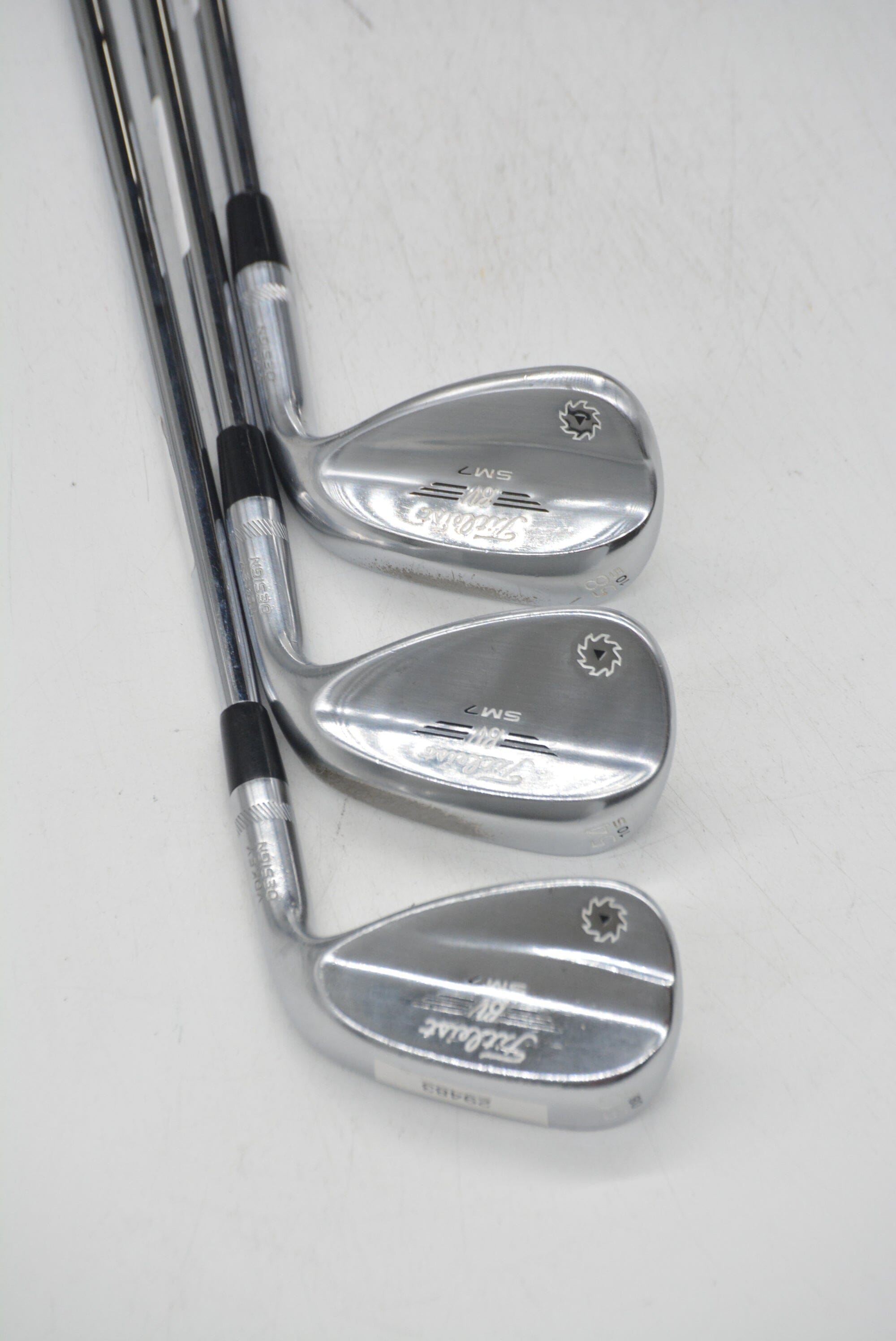 Titleist Vokey SM7 Tour Chrome 50, 54, 58 Degree Wedge Set Wedge Flex Golf Clubs GolfRoots 