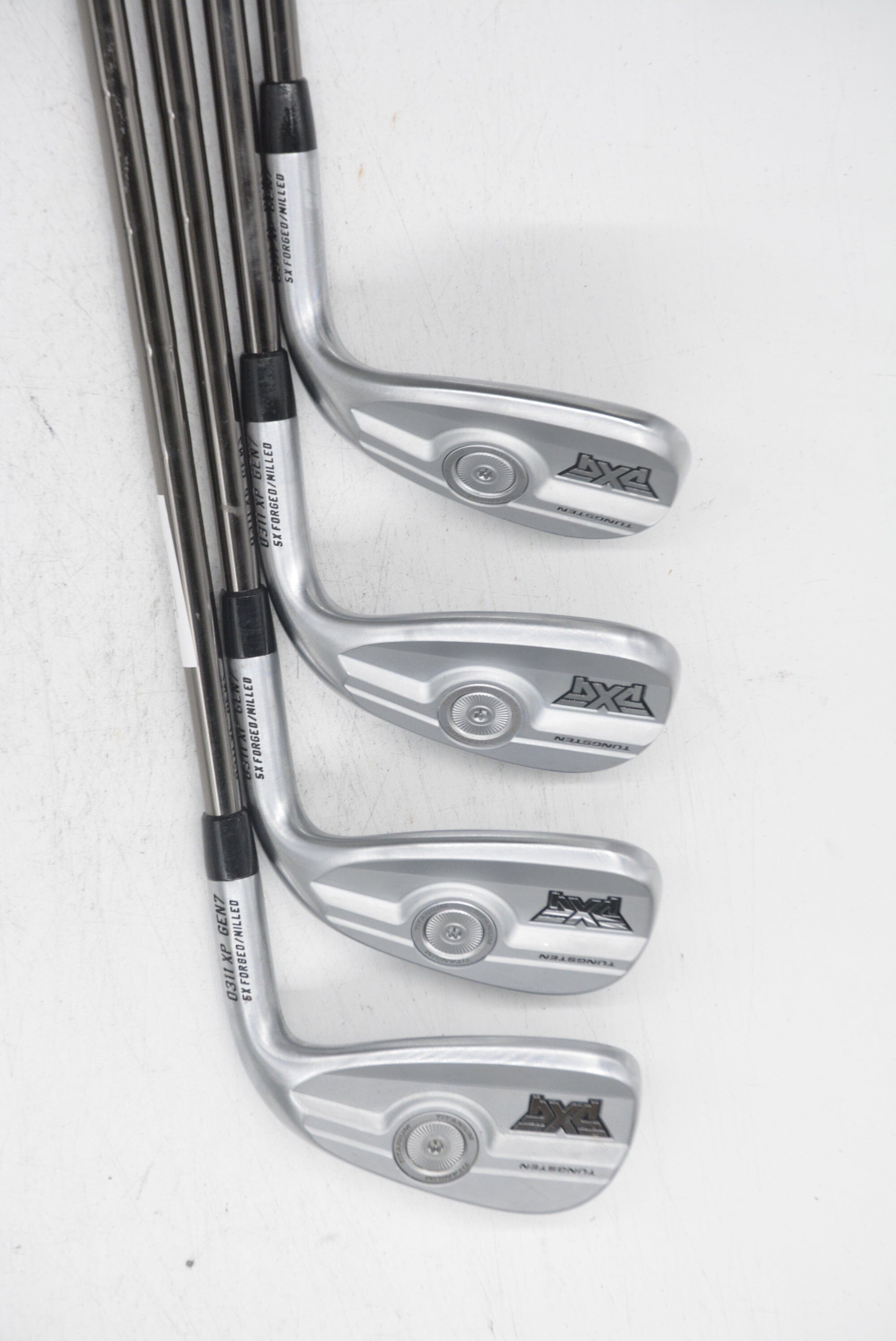 PXG 0311XP Gen 7 Chrome PW, GW, SW, LW Wedge Set Wedge Flex Golf Clubs GolfRoots 