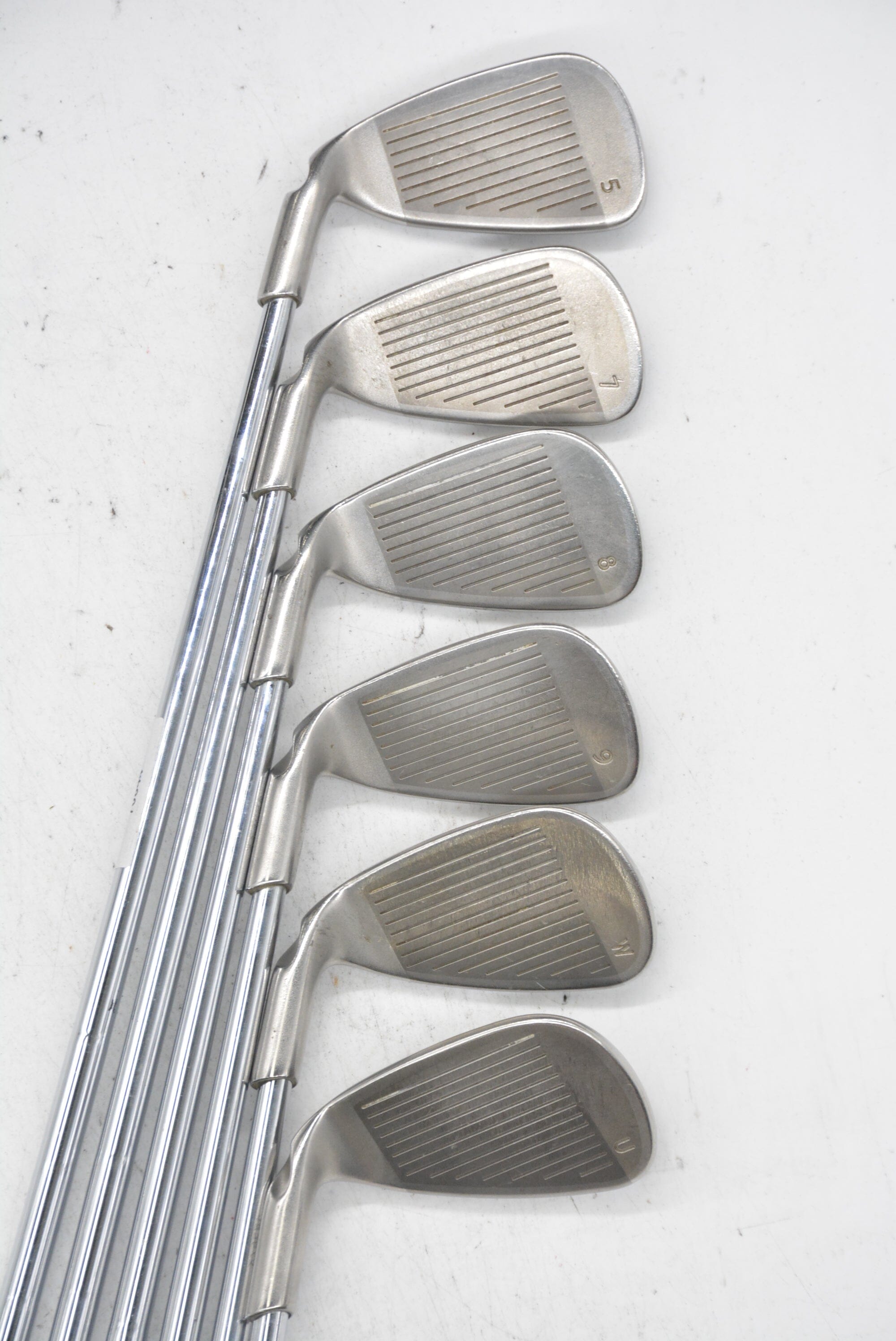 Ping Rapture 5, 7-UW Iron Set R Flex Std Length Golf Clubs GolfRoots 