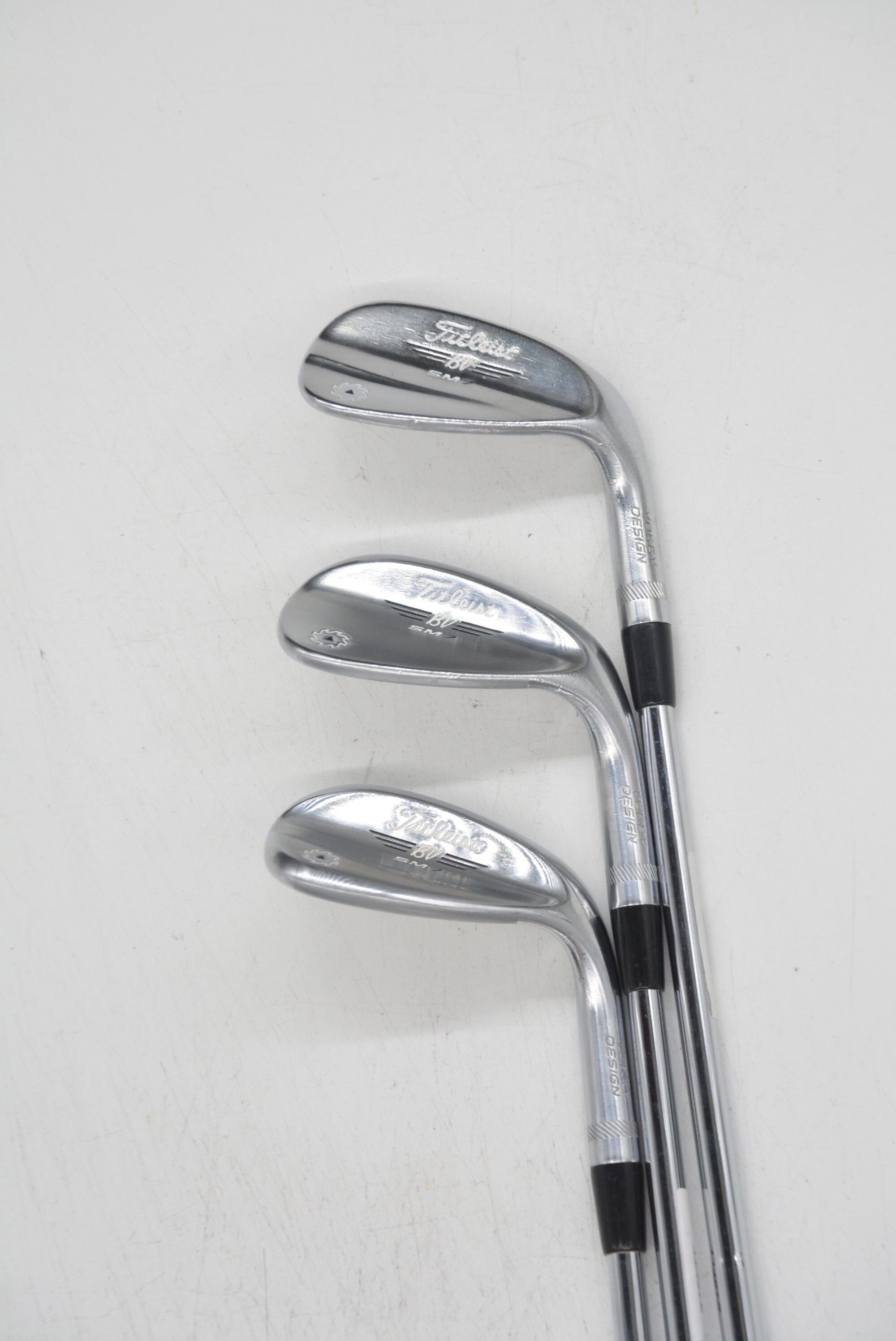 Titleist Vokey SM7 Tour Chrome 50, 54, 58 Degree Wedge Set Wedge Flex Golf Clubs GolfRoots 