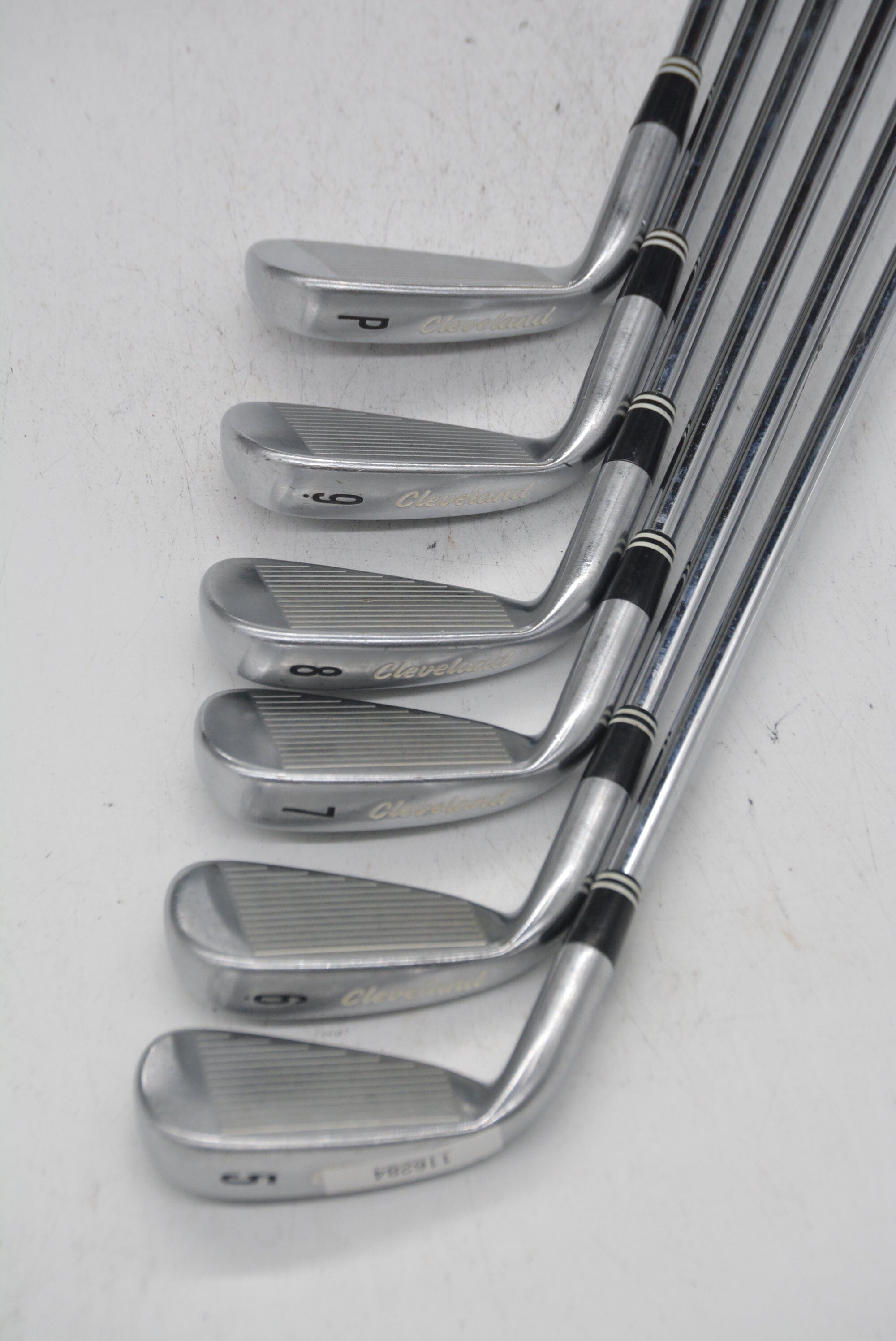 Cleveland CG4 5-PW Iron Set R Flex -0.75" Golf Clubs GolfRoots 