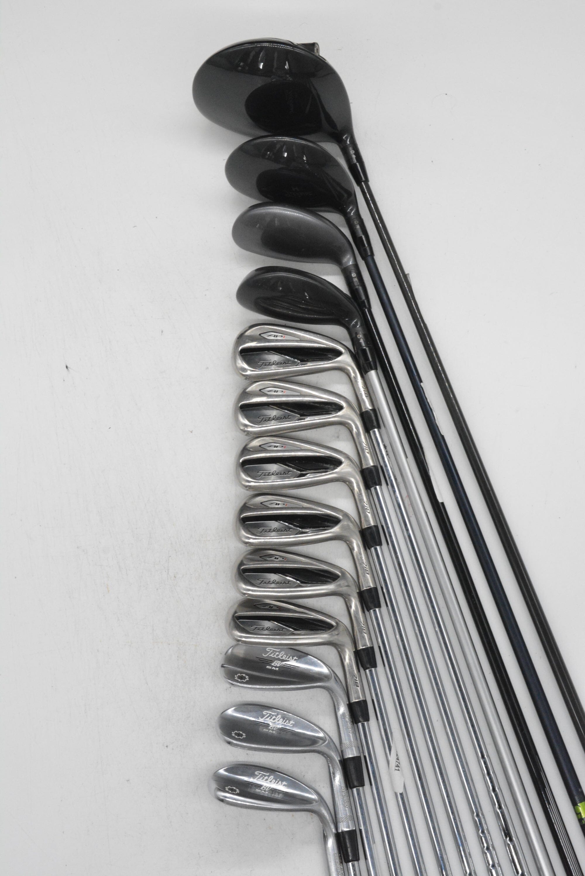 Titleist 718 AP1 Mixed Full Set R Flex +0.25" Golf Clubs GolfRoots 