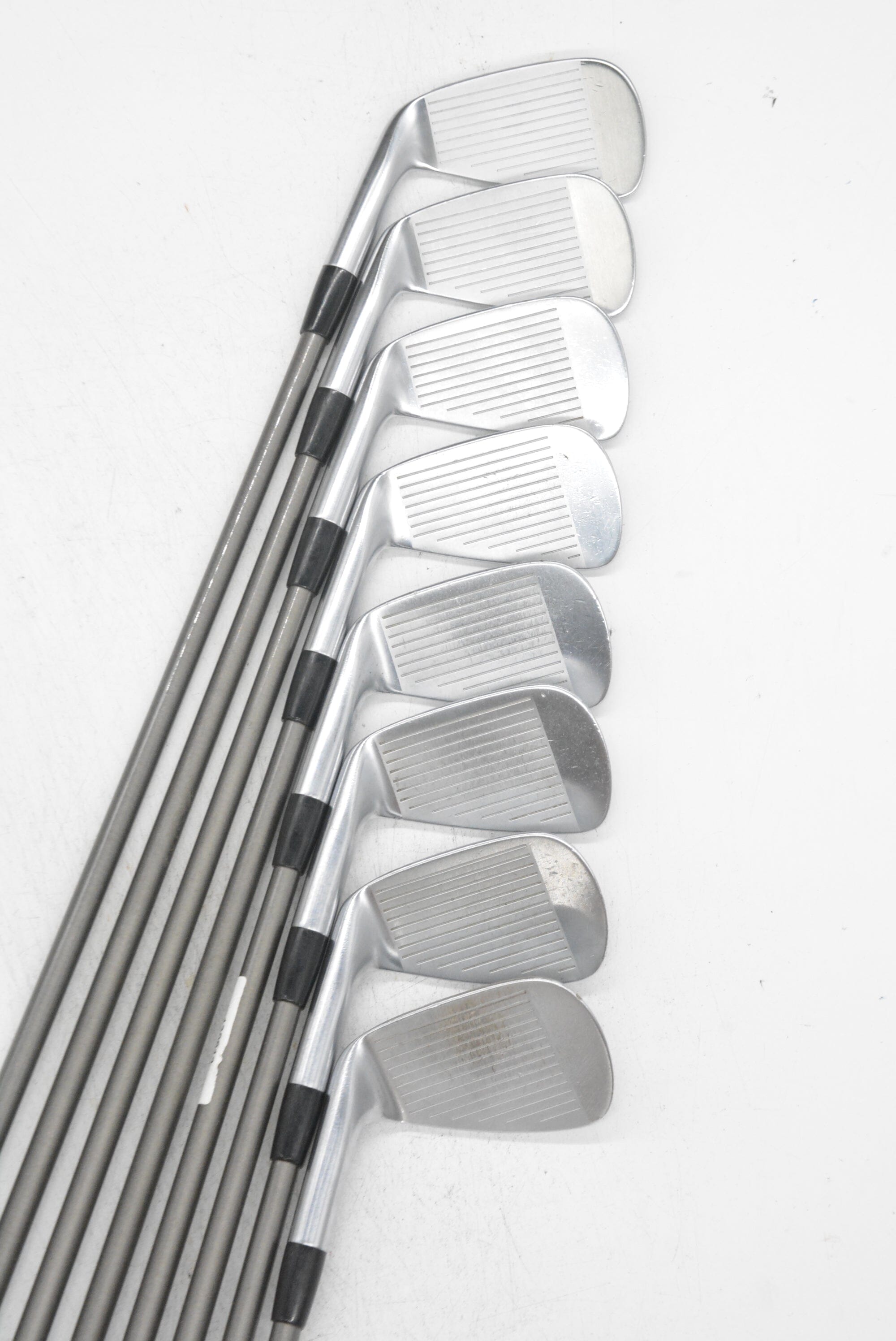 Miura CB-501 3-PW Iron Set S Flex Std Length Golf Clubs GolfRoots 