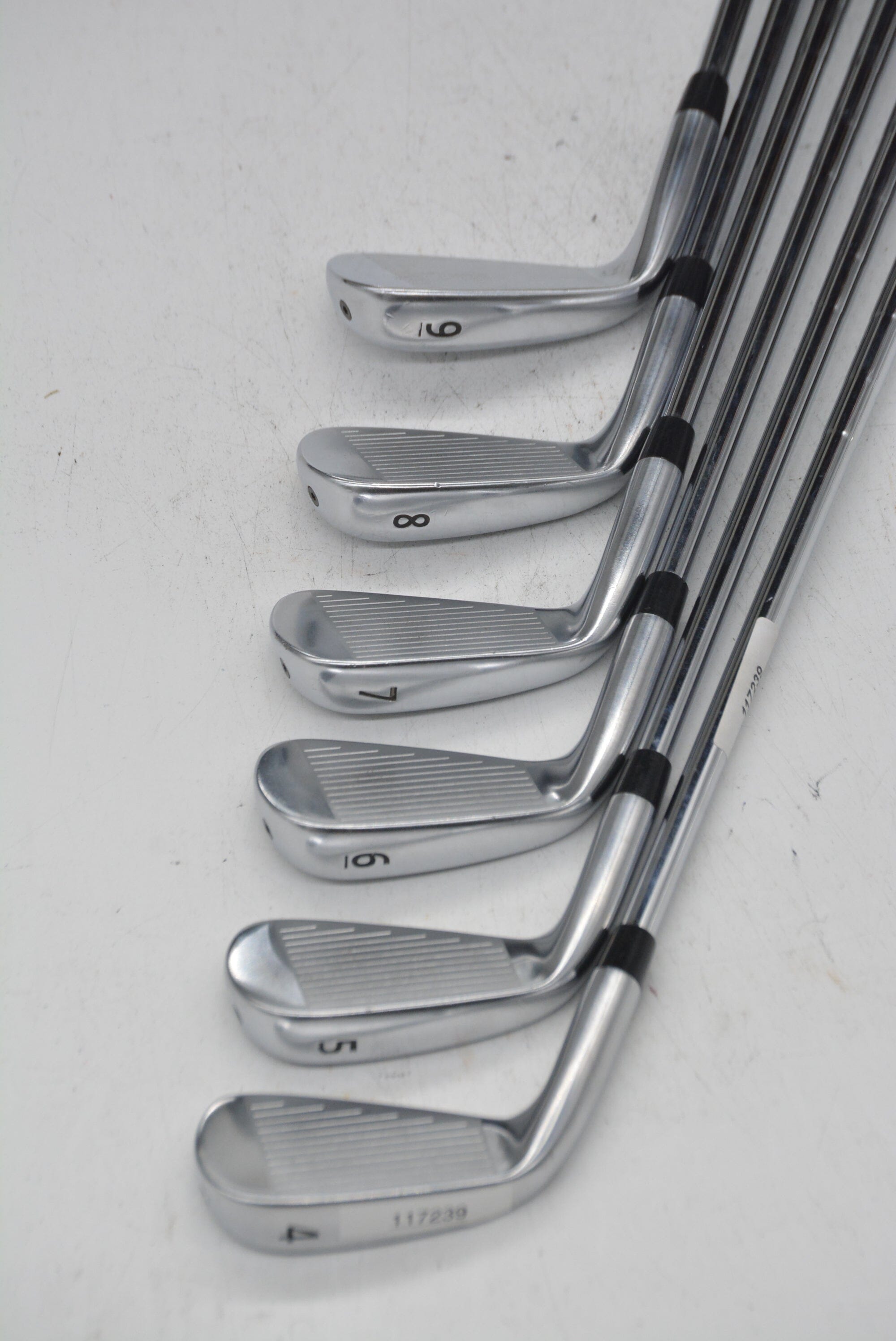 Takomo 101T 4-9 Iron Set S Flex +0.25" Golf Clubs GolfRoots 