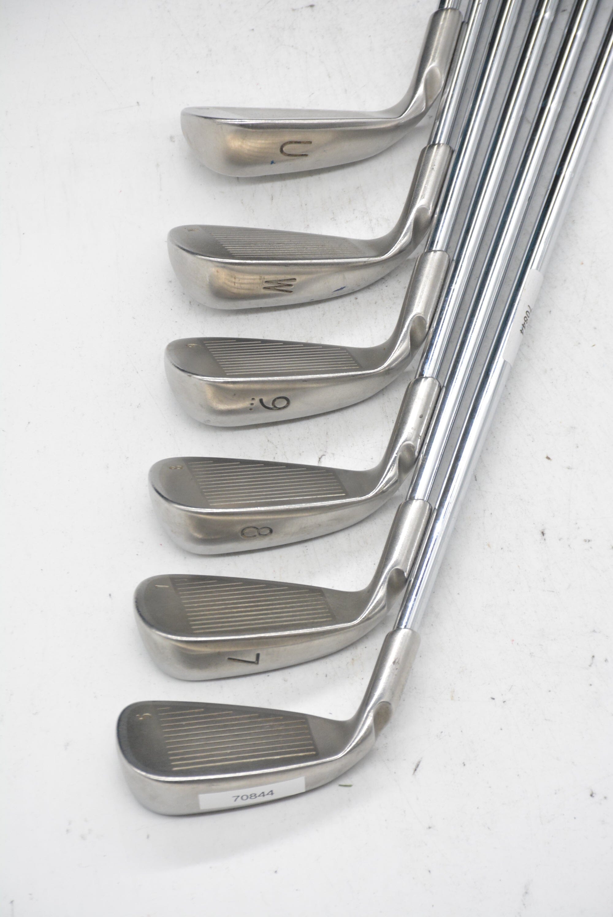 Ping Rapture 5, 7-UW Iron Set R Flex Std Length Golf Clubs GolfRoots 