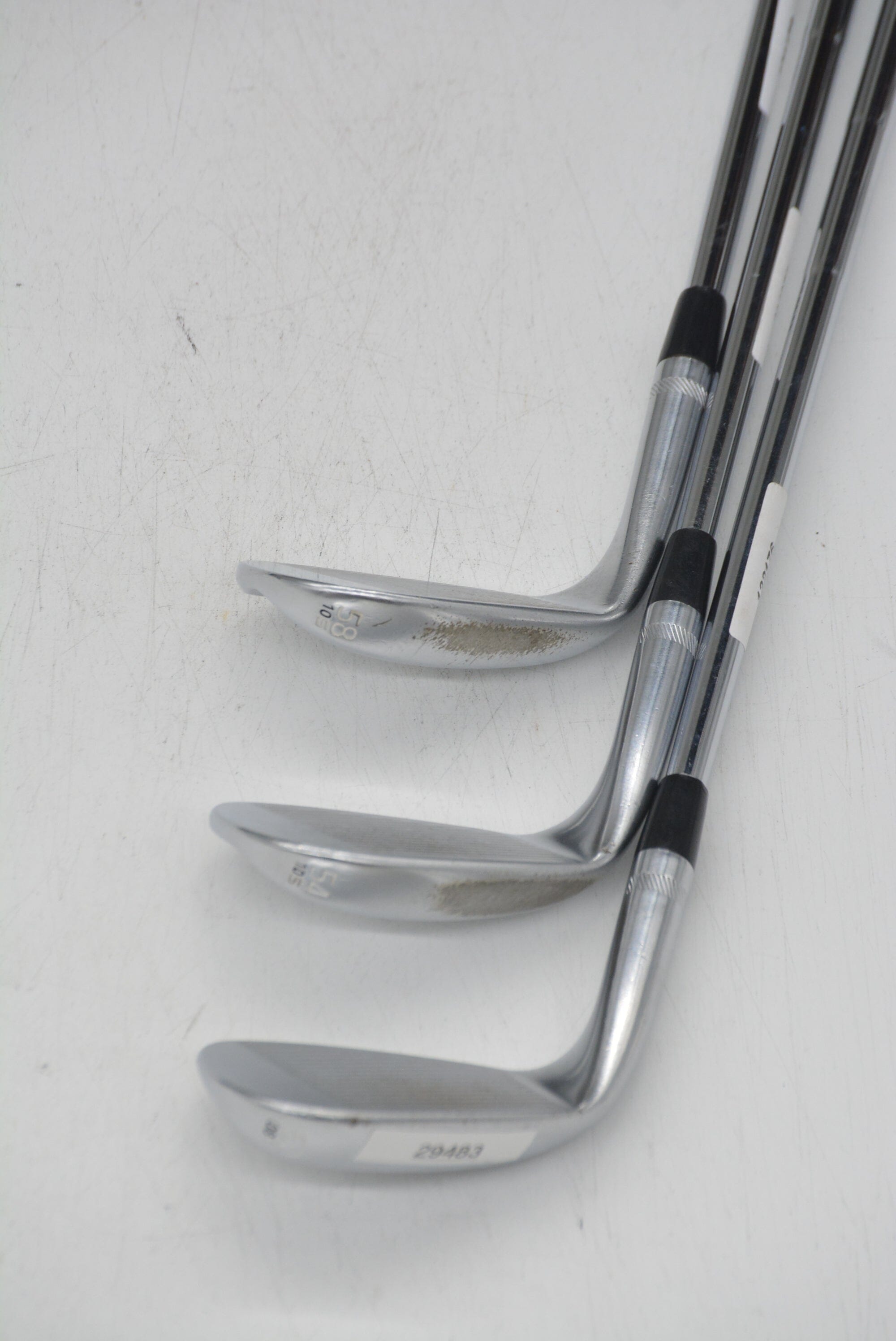 Titleist Vokey SM7 Tour Chrome 50, 54, 58 Degree Wedge Set Wedge Flex Golf Clubs GolfRoots 