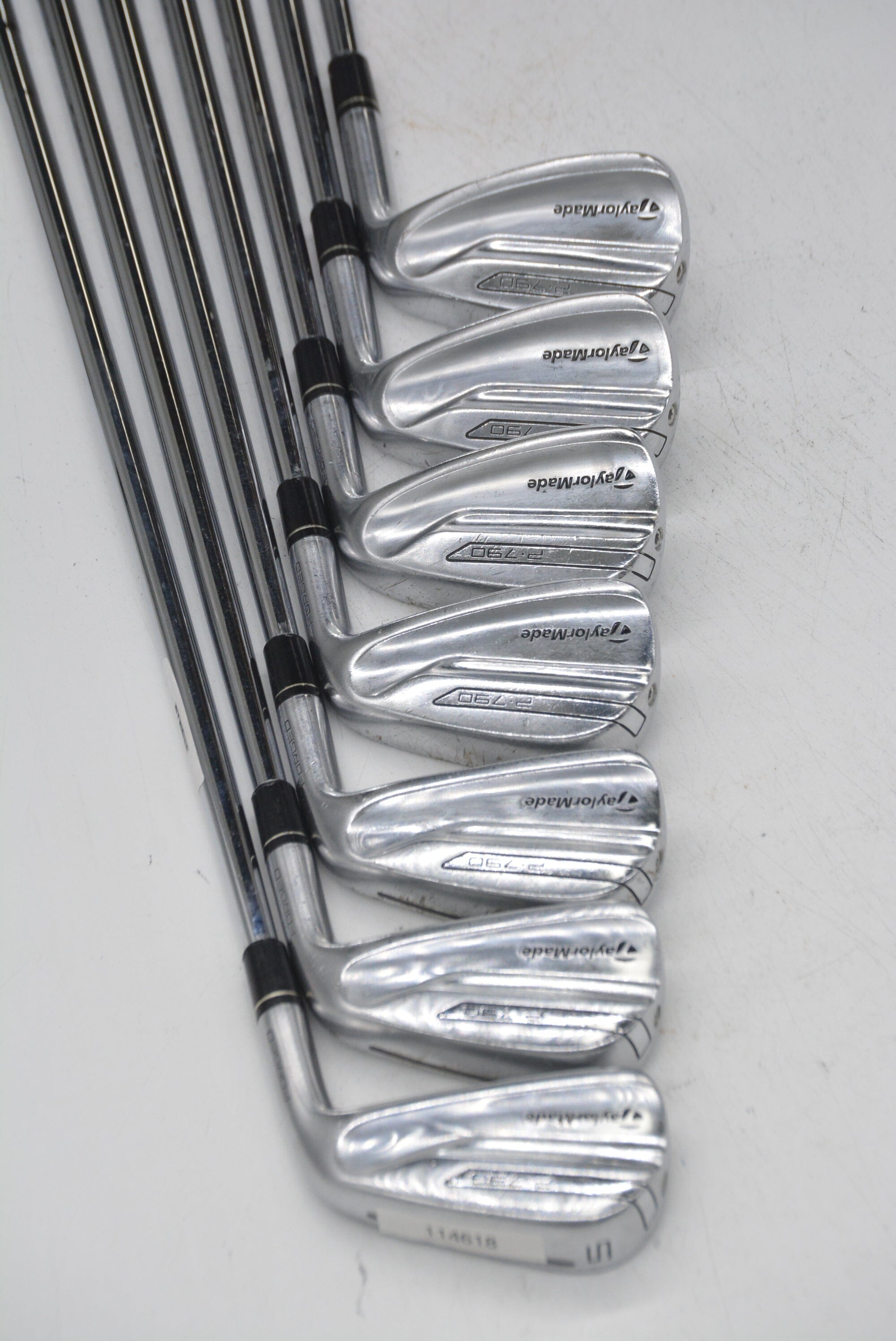 TaylorMade P790 5-AW Iron Set R Flex Std Length Golf Clubs GolfRoots 