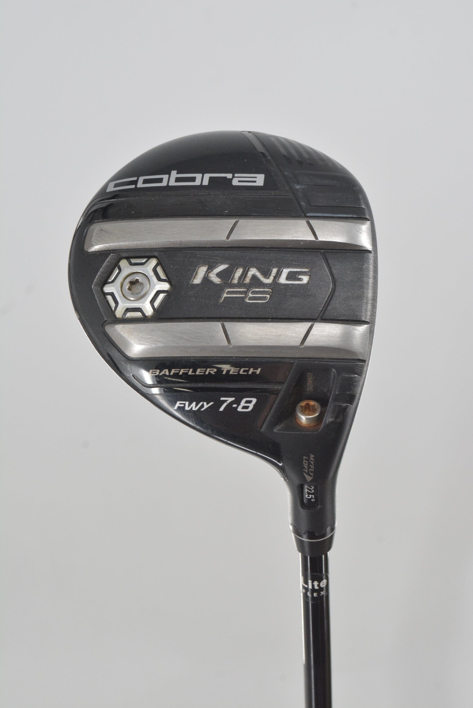 Cobra King F8 7-8 Woods SR Flex 42" Golf Clubs GolfRoots 