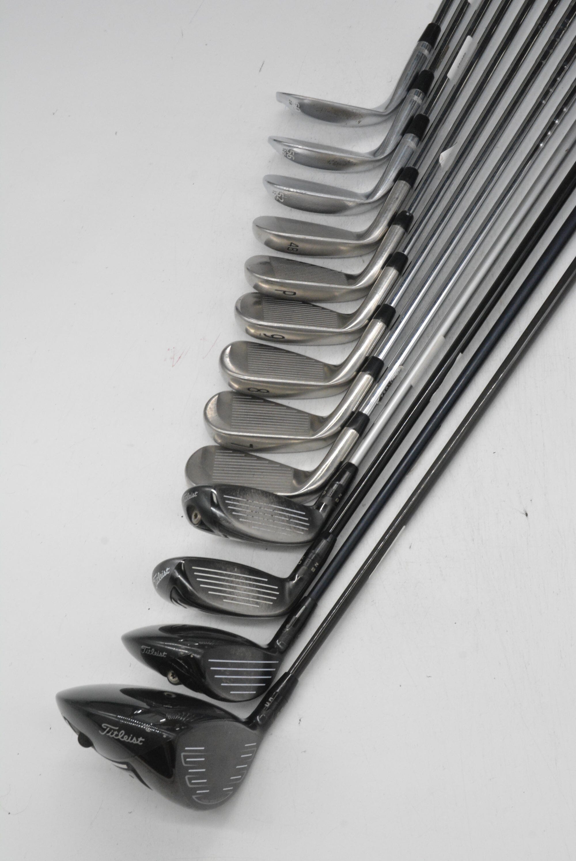 Titleist 718 AP1 Mixed Full Set R Flex +0.25" Golf Clubs GolfRoots 
