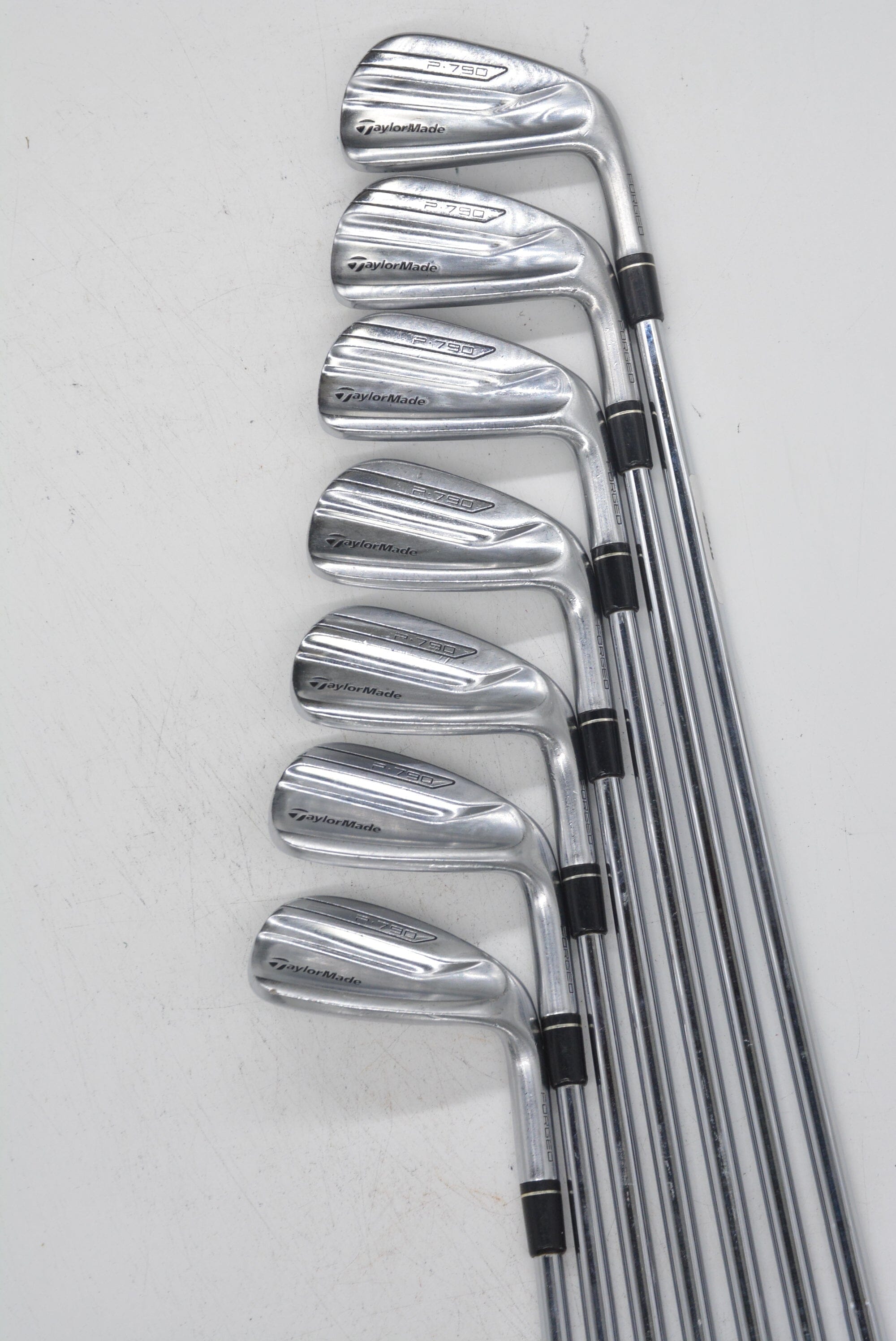 TaylorMade P790 5-AW Iron Set R Flex Std Length Golf Clubs GolfRoots 