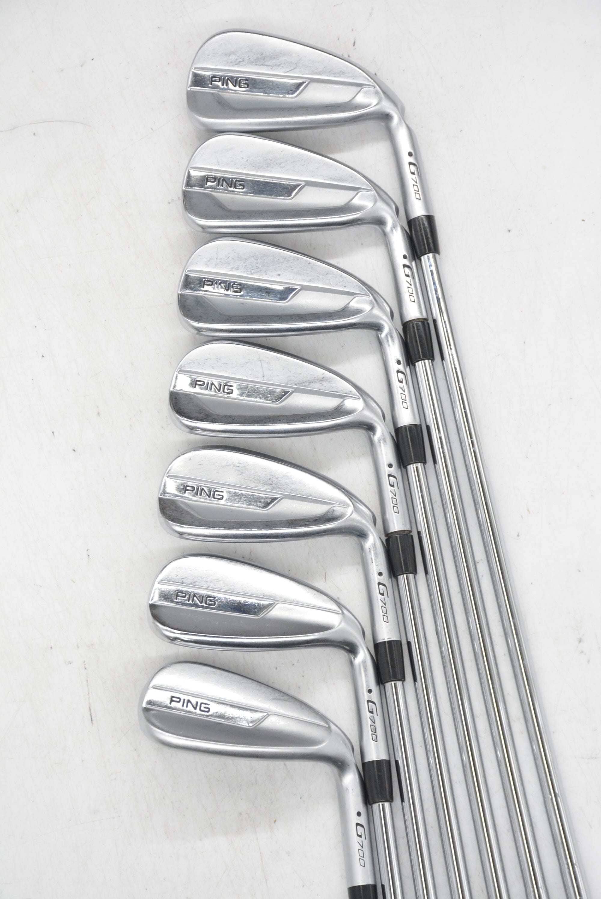 Ping G700 5-UW Iron Set SR Flex +0.25" Golf Clubs GolfRoots 