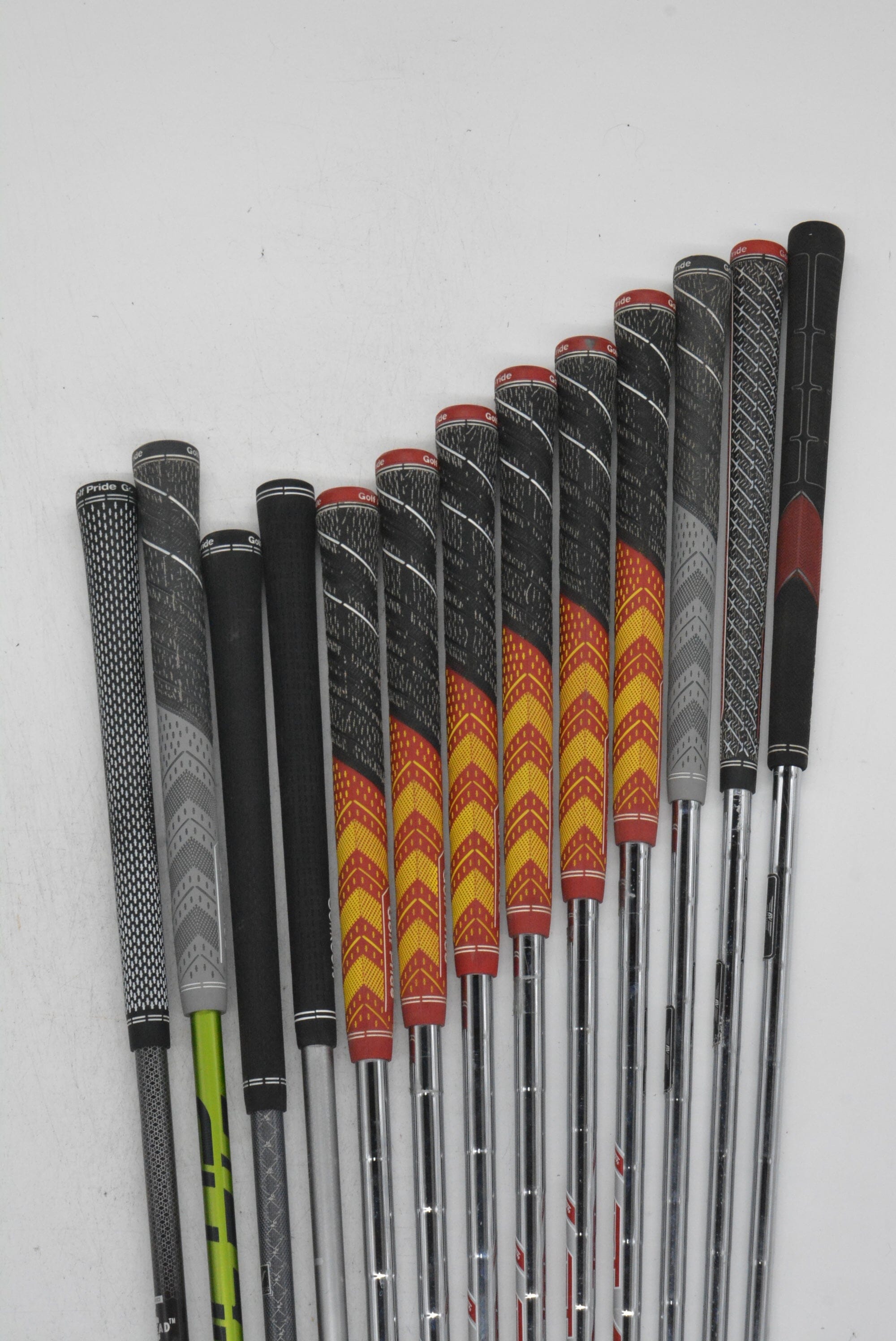 Titleist 718 AP1 Mixed Full Set R Flex +0.25" Golf Clubs GolfRoots 