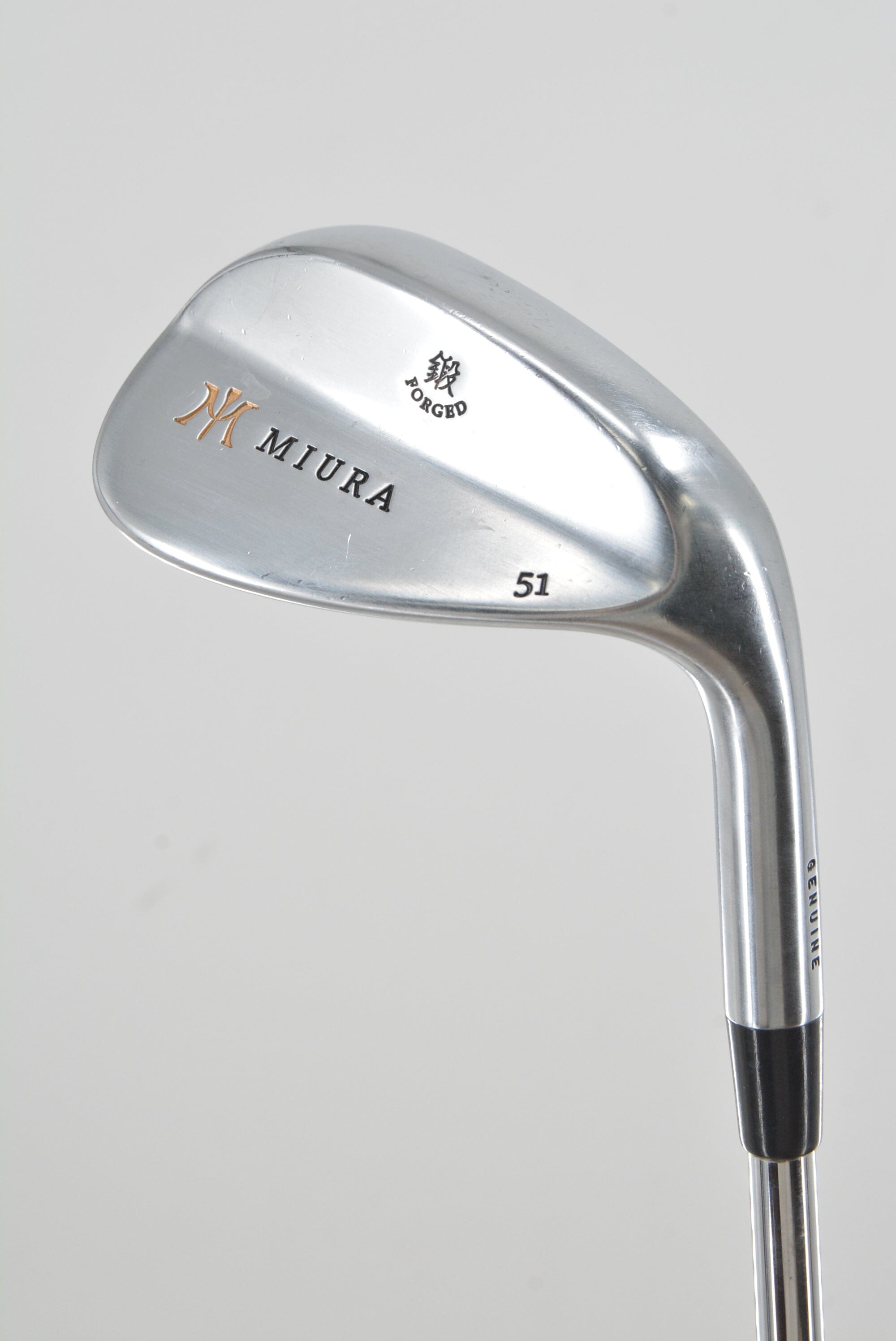 Miura 2018 Series 51 Degree Wedge Wedge Flex 35" Golf Clubs GolfRoots 