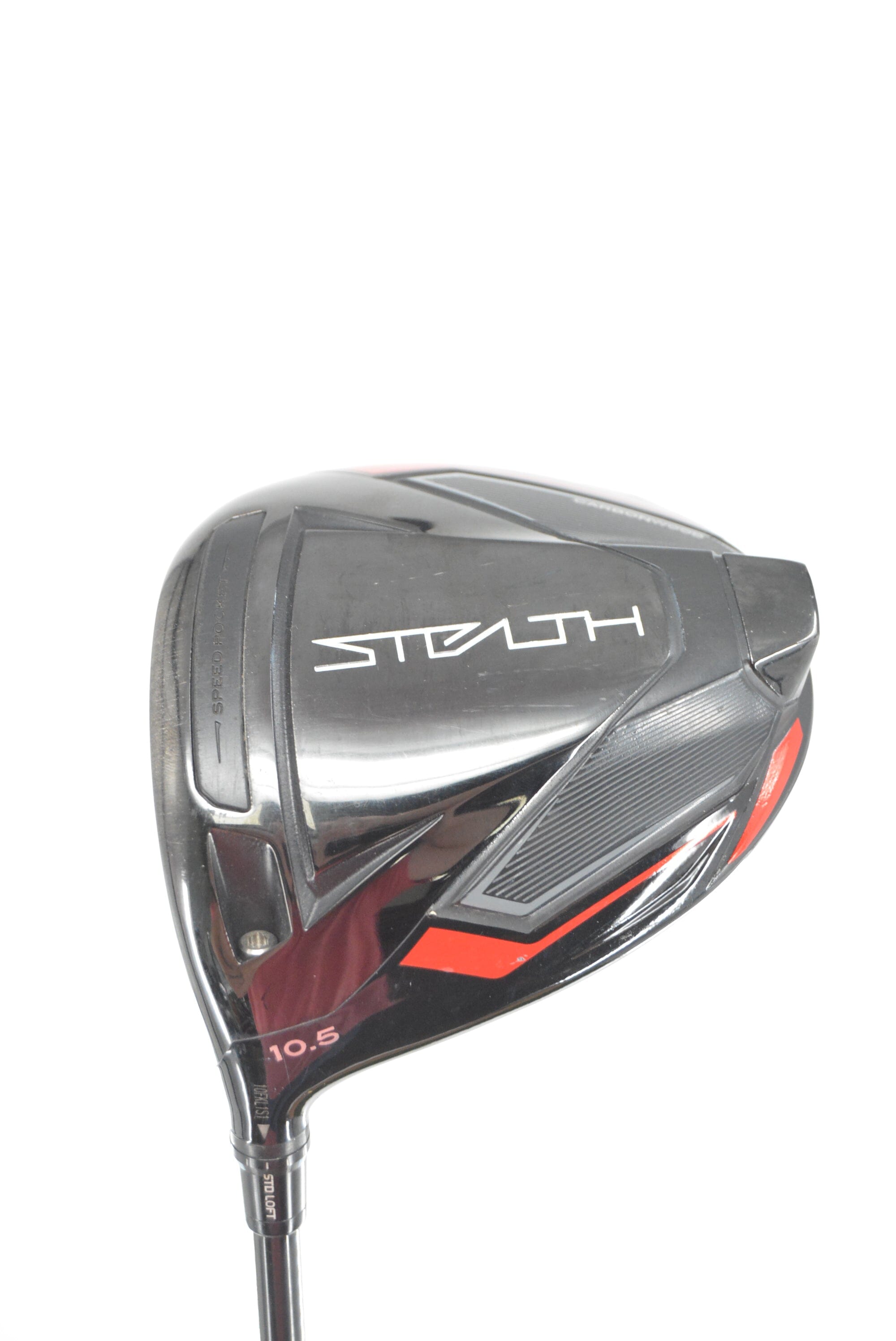 Lefty TaylorMade Stealth 10.5 Degree Driver R Flex 45.75" Golf Clubs GolfRoots 