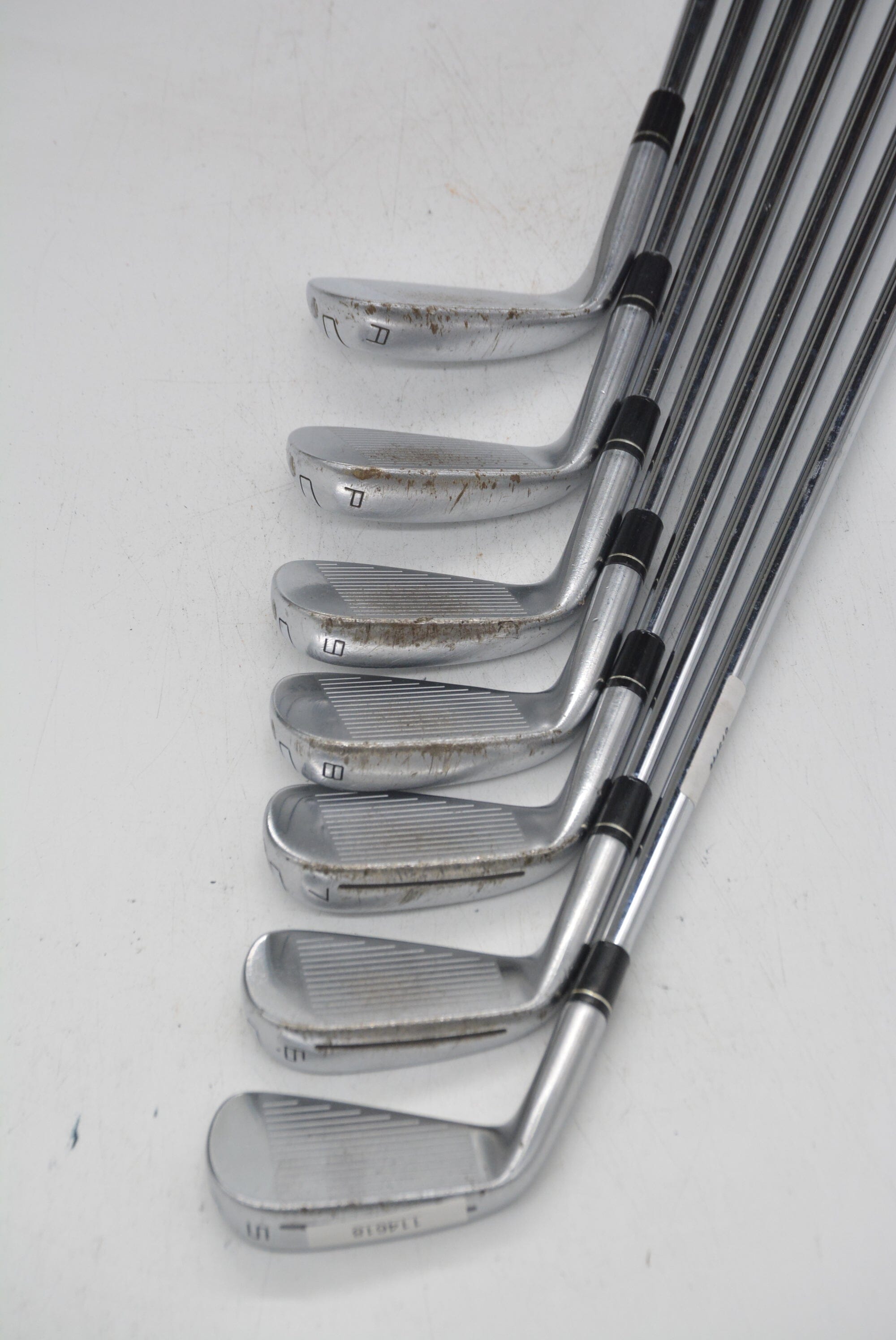 TaylorMade P790 5-AW Iron Set R Flex Std Length Golf Clubs GolfRoots 