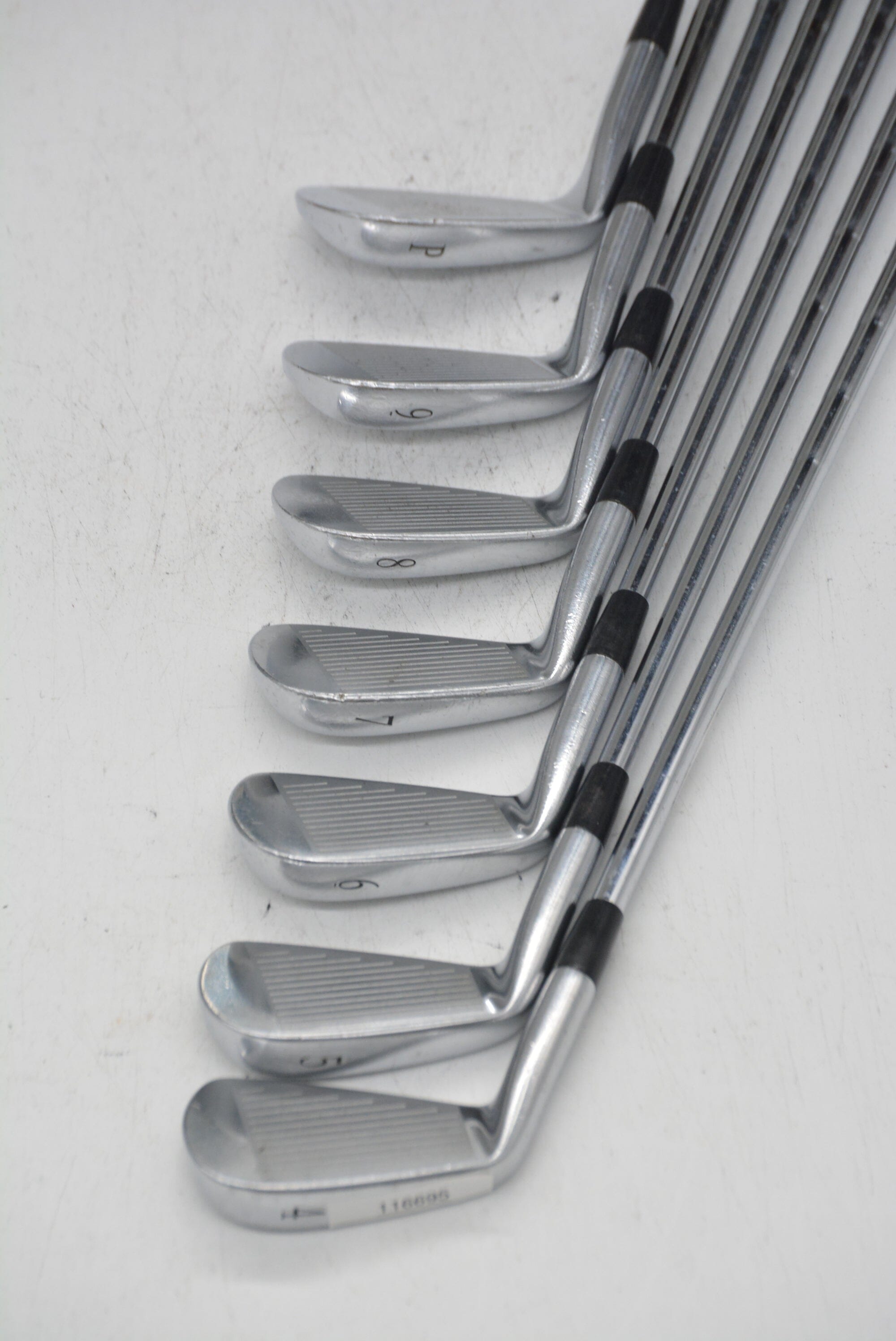 Mizuno MP-25 4-PW Iron Set S Flex +0.75" Golf Clubs GolfRoots 