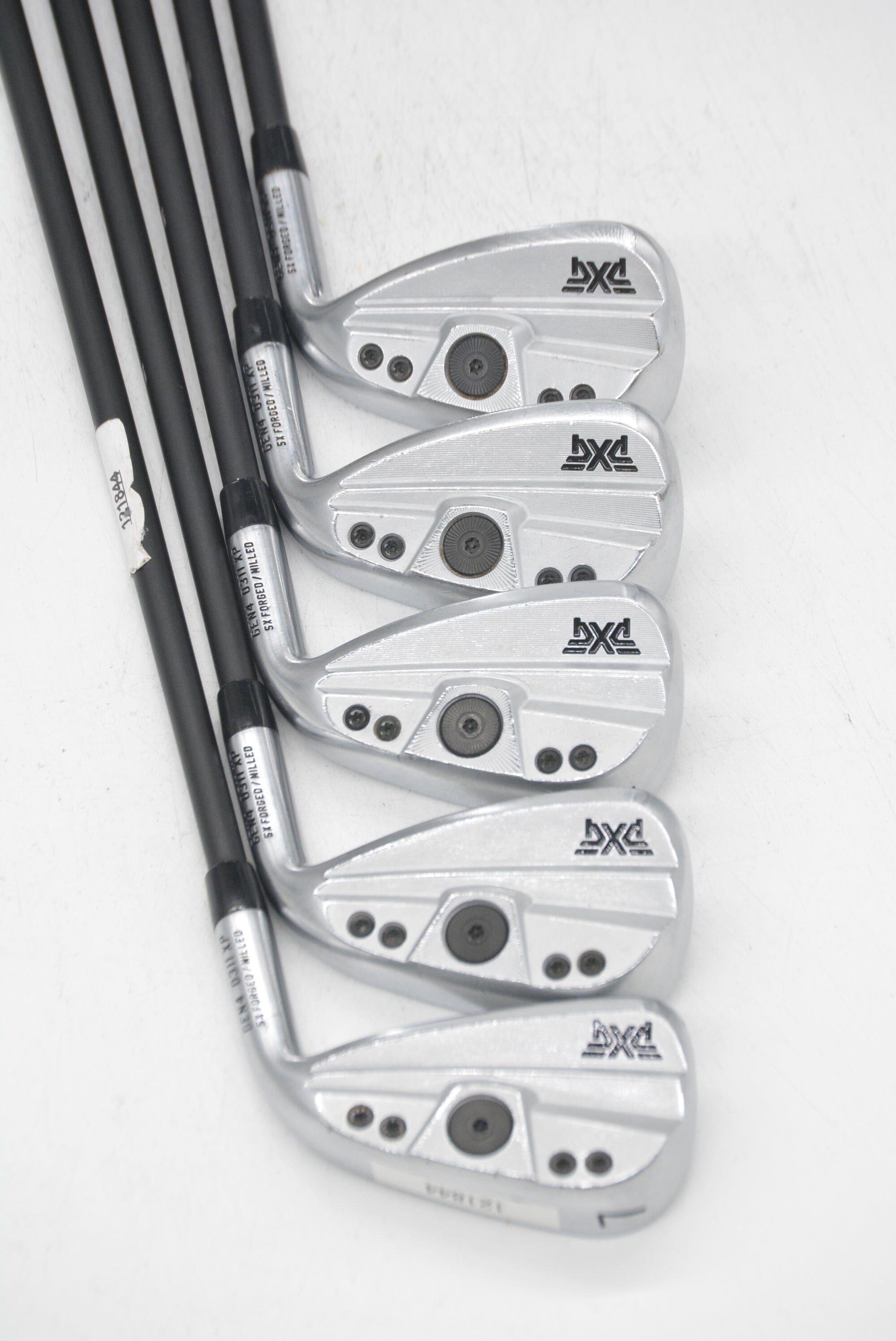 PXG 0311XP Gen 4 7-GW Iron Set SR Flex Std Length Golf Clubs GolfRoots 