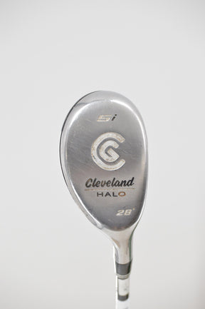 Cleveland Halo 5 Hybrid R Flex 39" Golf Clubs GolfRoots 