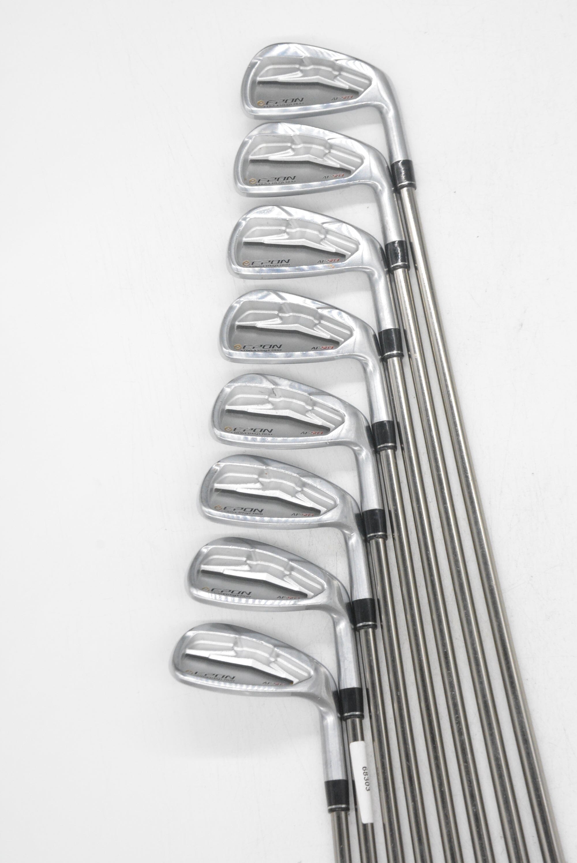 Epon AF-503 4-AW Iron Set S Flex Std Length Golf Clubs GolfRoots 
