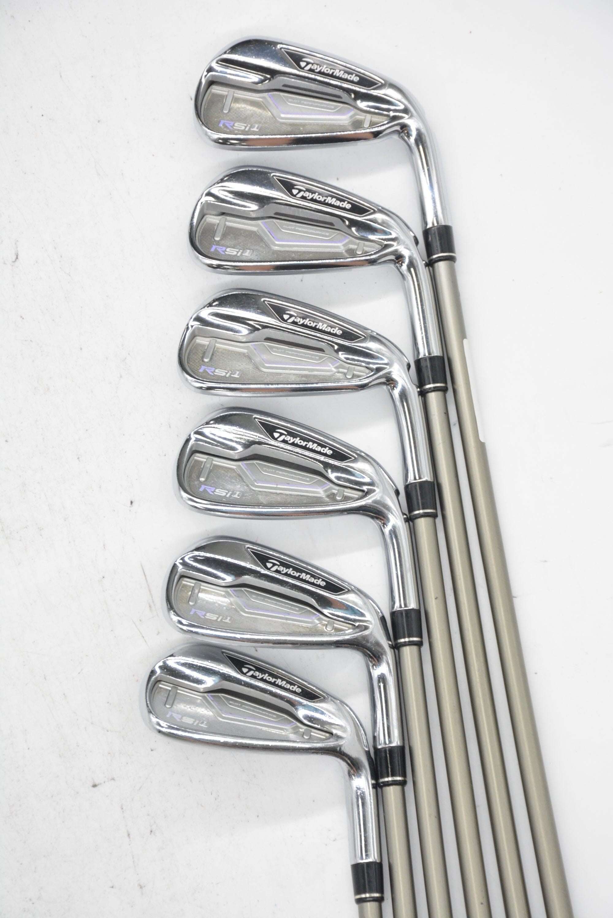 Women's TaylorMade RSi 1 5-PW Iron Set W Flex -0.5" Golf Clubs GolfRoots 