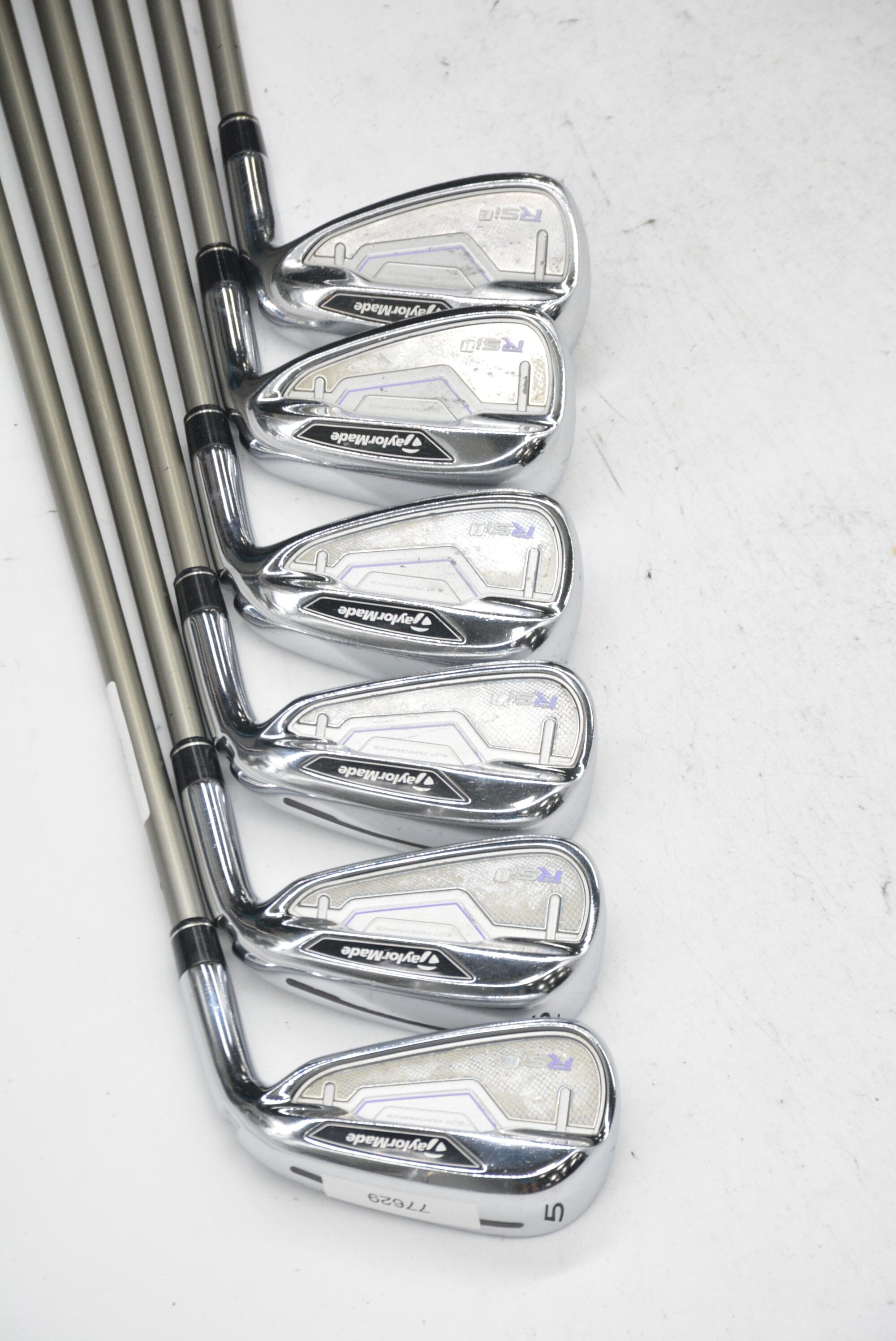 Women's TaylorMade RSi 1 5-PW Iron Set W Flex -0.5" Golf Clubs GolfRoots 