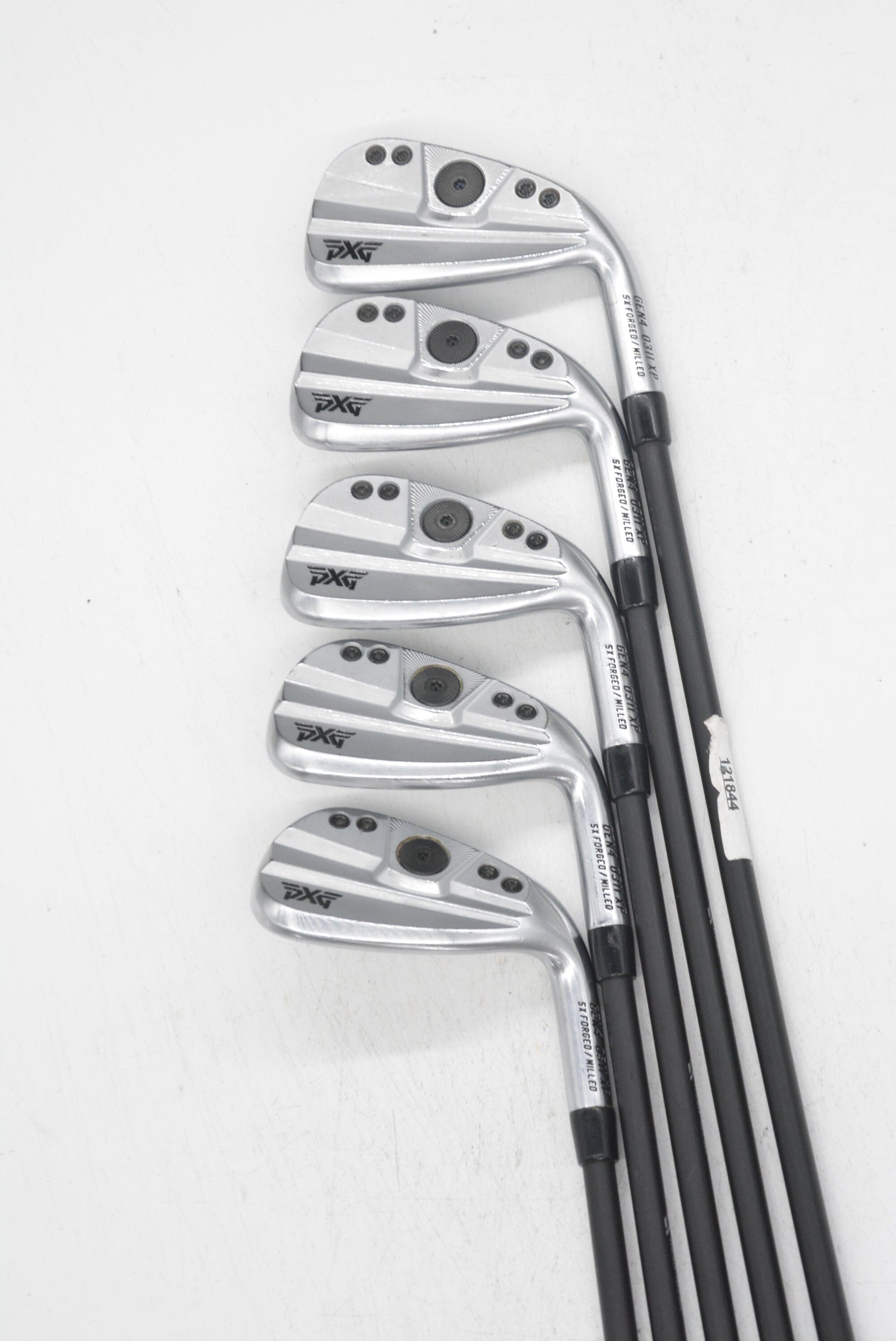 PXG 0311XP Gen 4 7-GW Iron Set SR Flex Std Length Golf Clubs GolfRoots 
