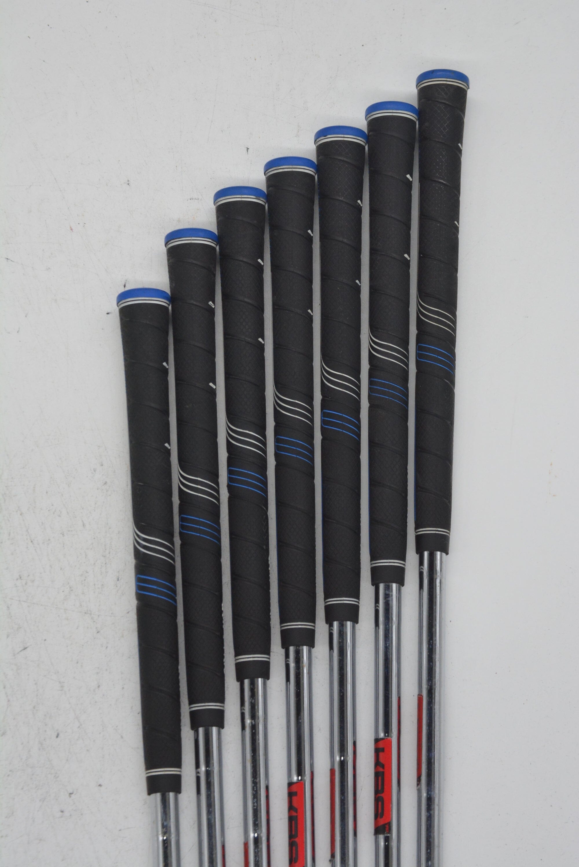 Mizuno MP-25 4-PW Iron Set S Flex +0.75" Golf Clubs GolfRoots 