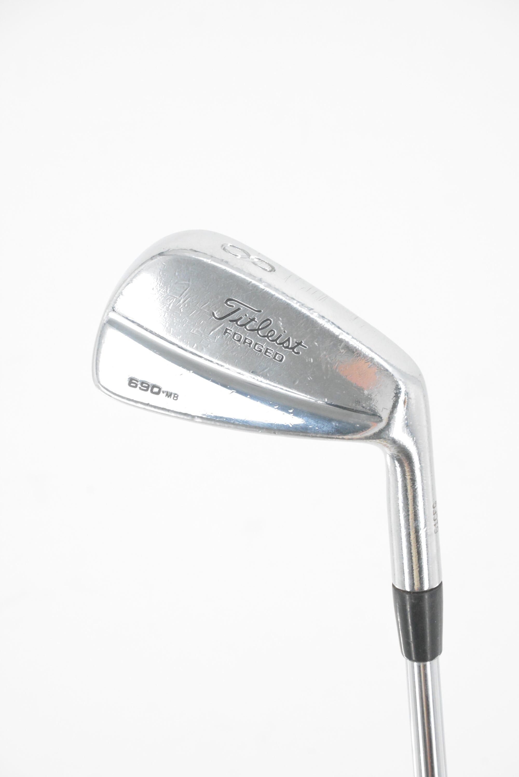 Titleist 690 MB Forged 7-PW Iron Set S Flex +1.25" Golf Clubs GolfRoots 