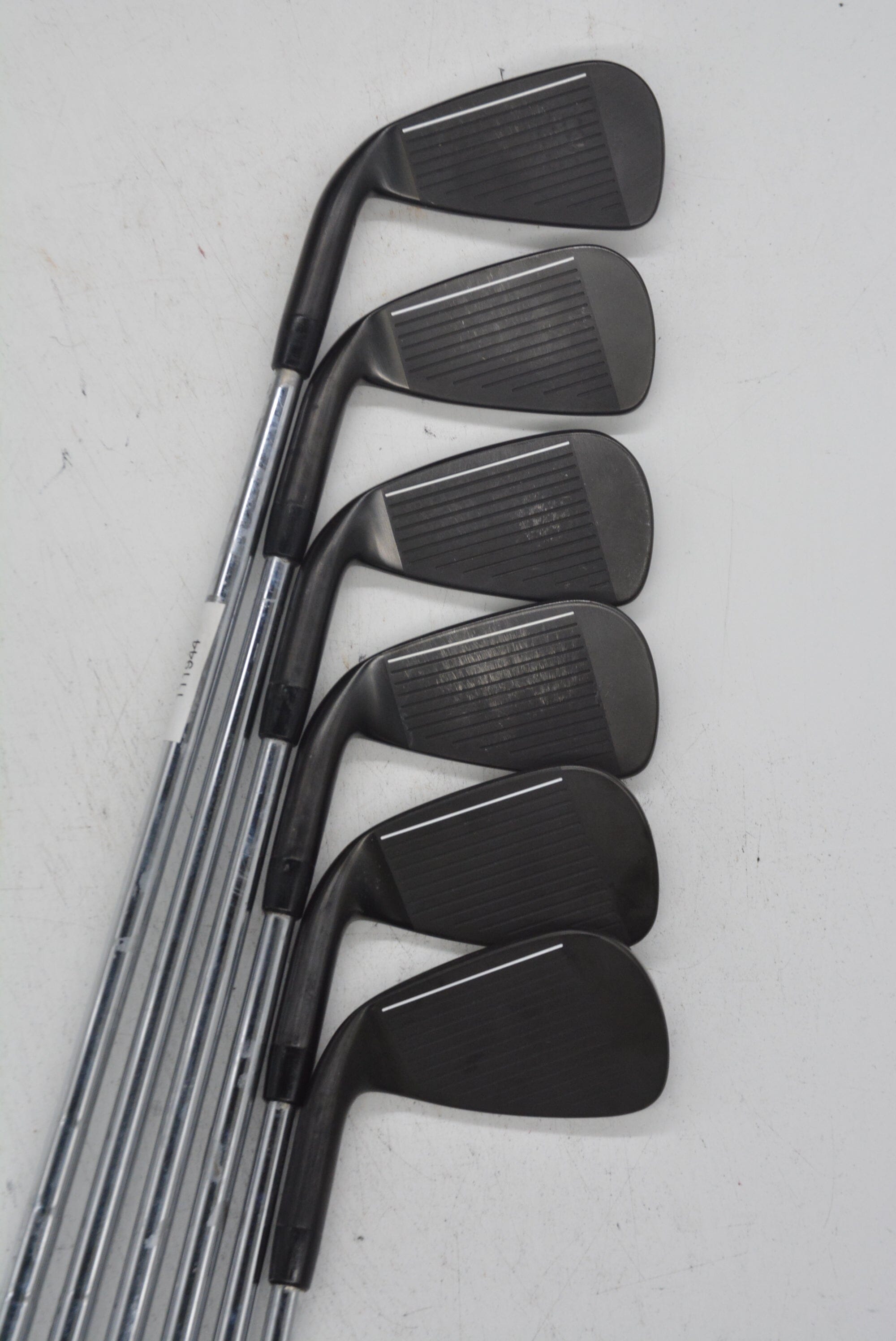PXG 0311XP Gen 7 Black 4-7, 9-PW Iron Set S Flex -0.25" Golf Clubs GolfRoots 