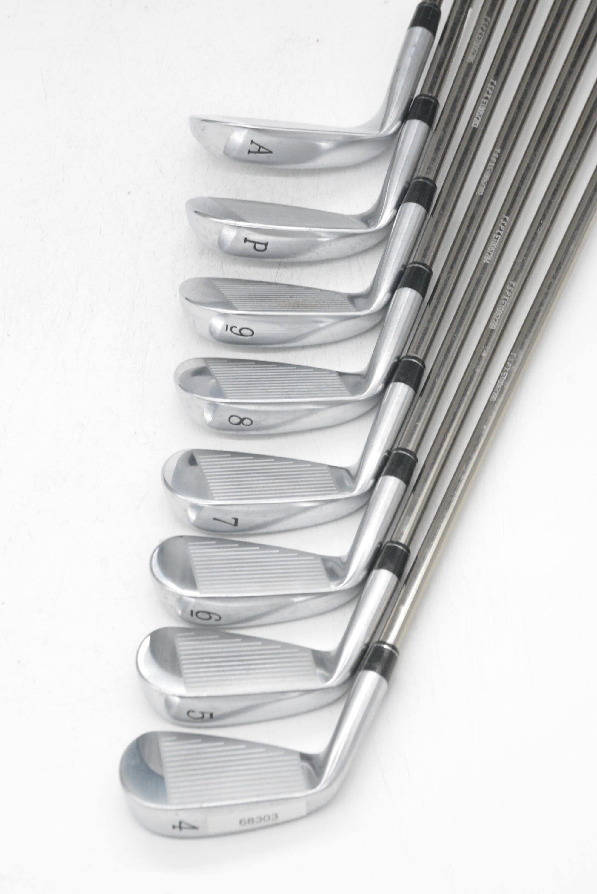 Epon AF-503 4-AW Iron Set S Flex Std Length Golf Clubs GolfRoots 
