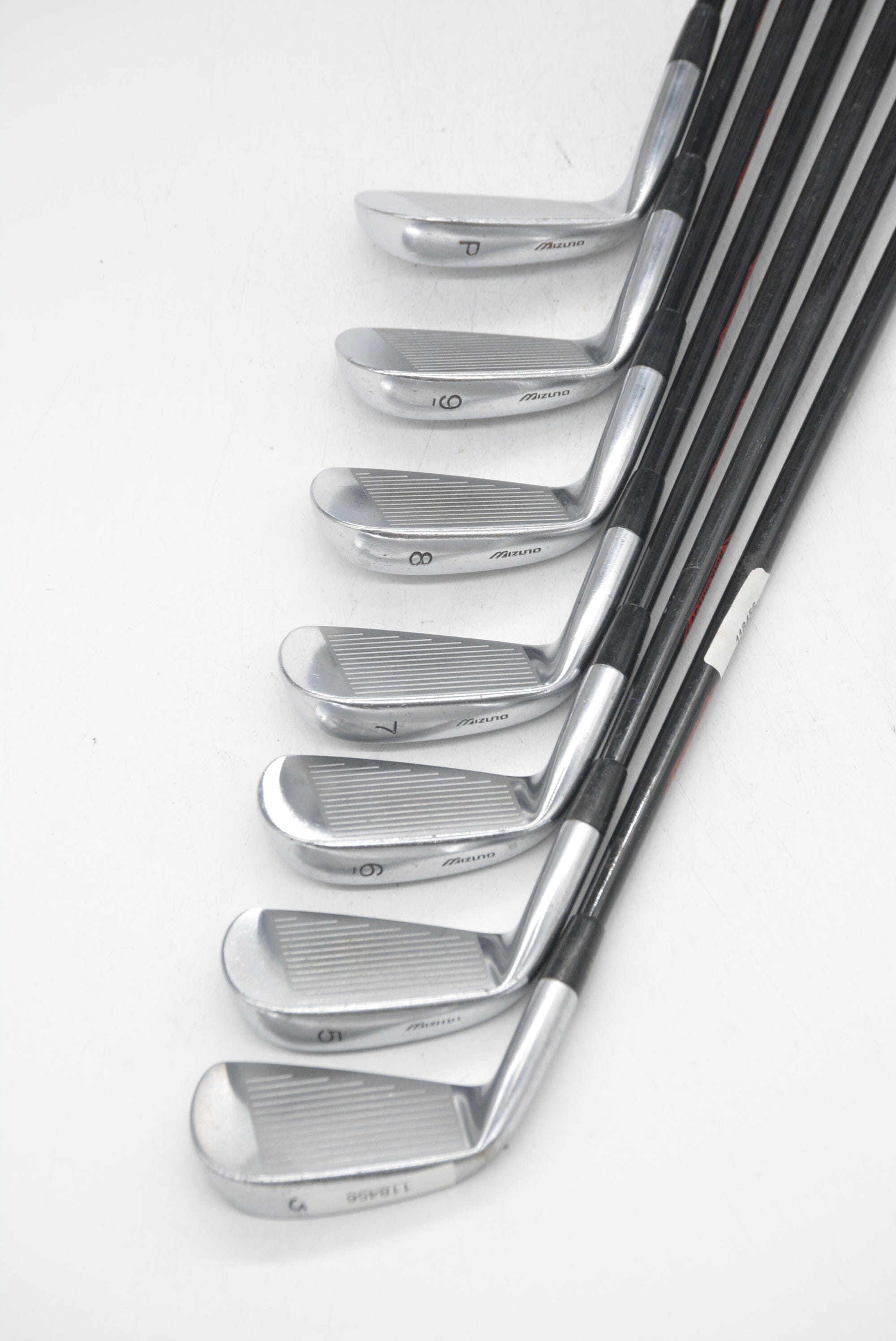Mizuno T-Zoid Comp EZ 3, 5-PW Iron Set S Flex -0.5" Golf Clubs GolfRoots 