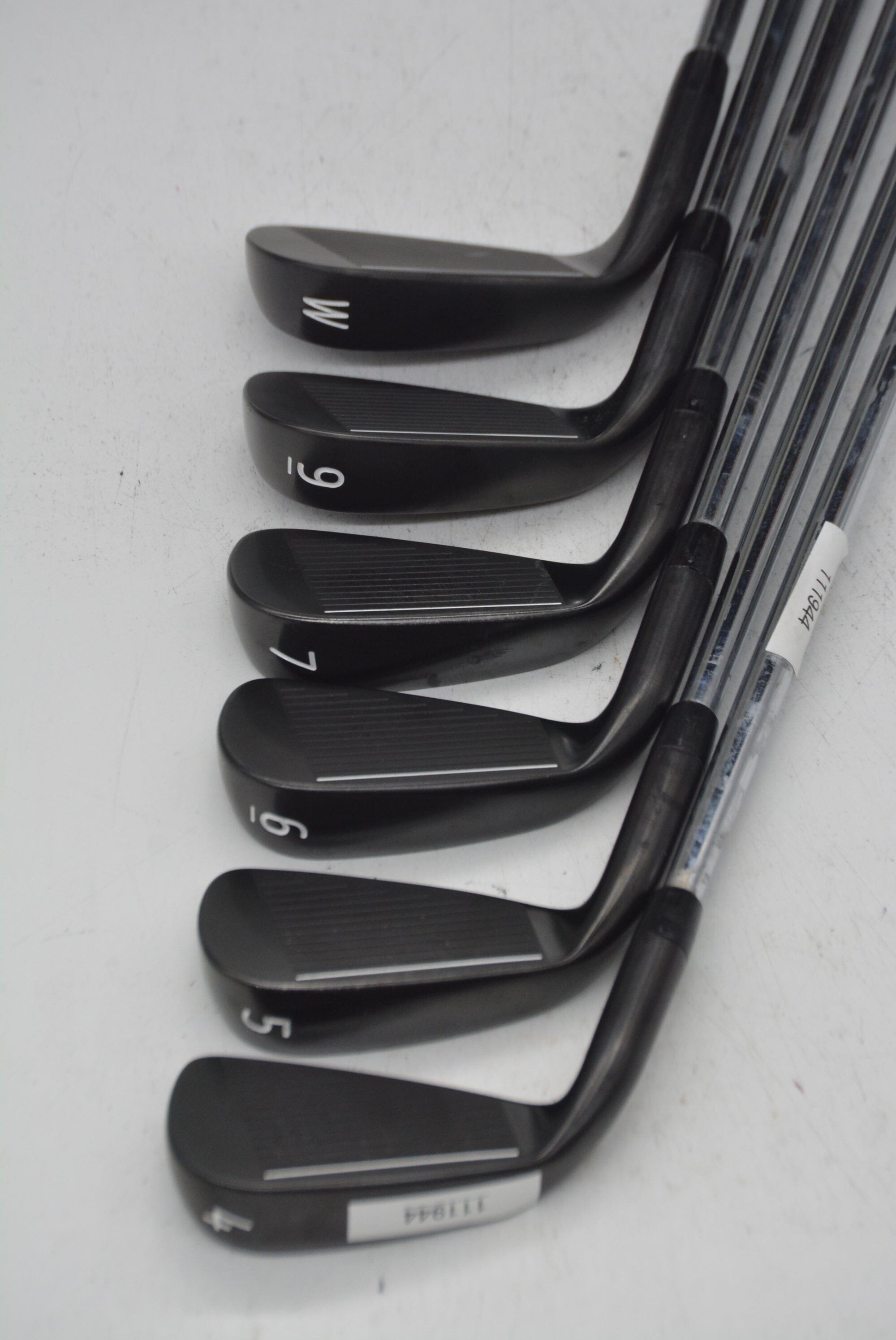 PXG 0311XP Gen 7 Black 4-7, 9-PW Iron Set S Flex -0.25" Golf Clubs GolfRoots 