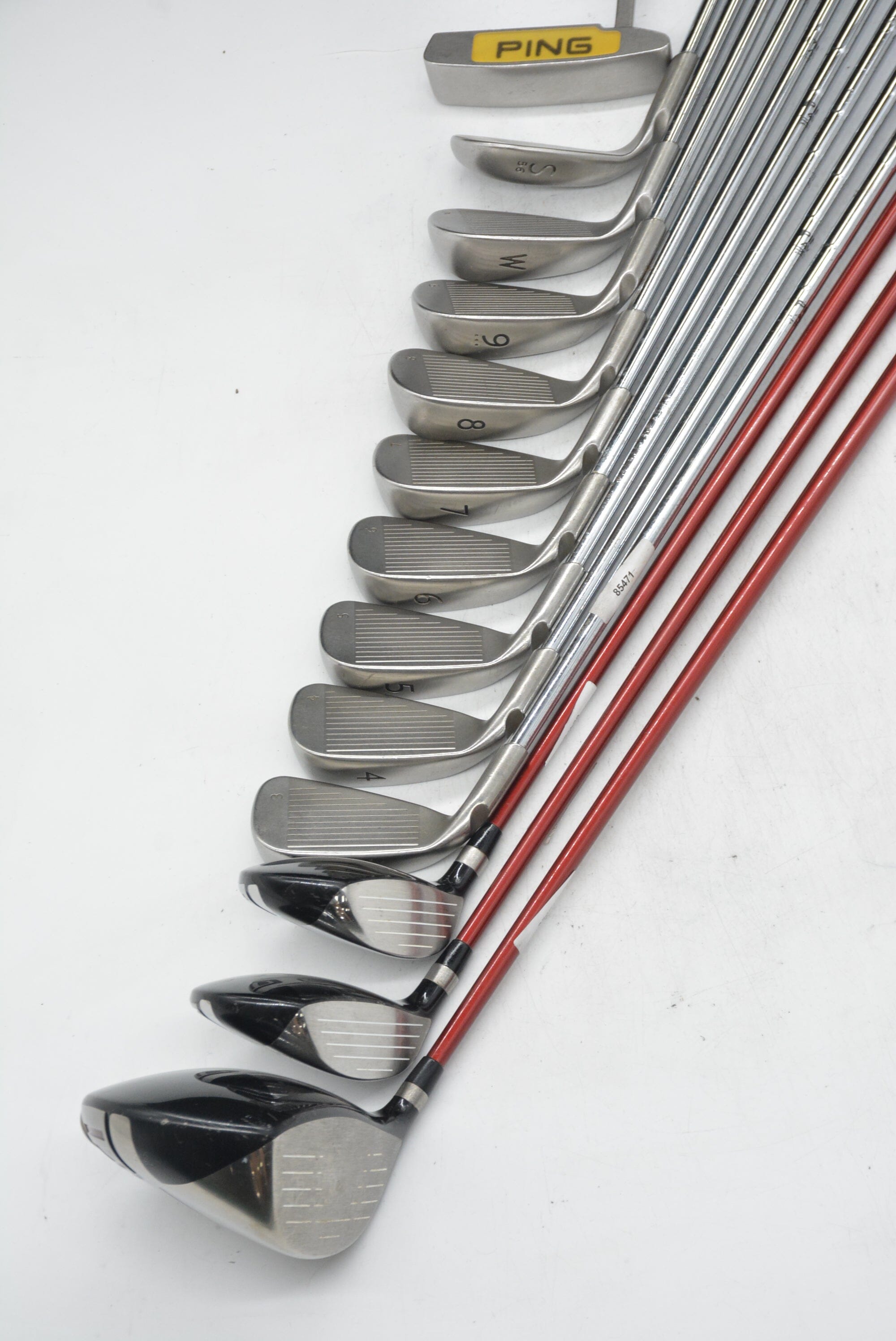 Ping G15 Mixed Full Set S Flex +0.75" Golf Clubs GolfRoots 