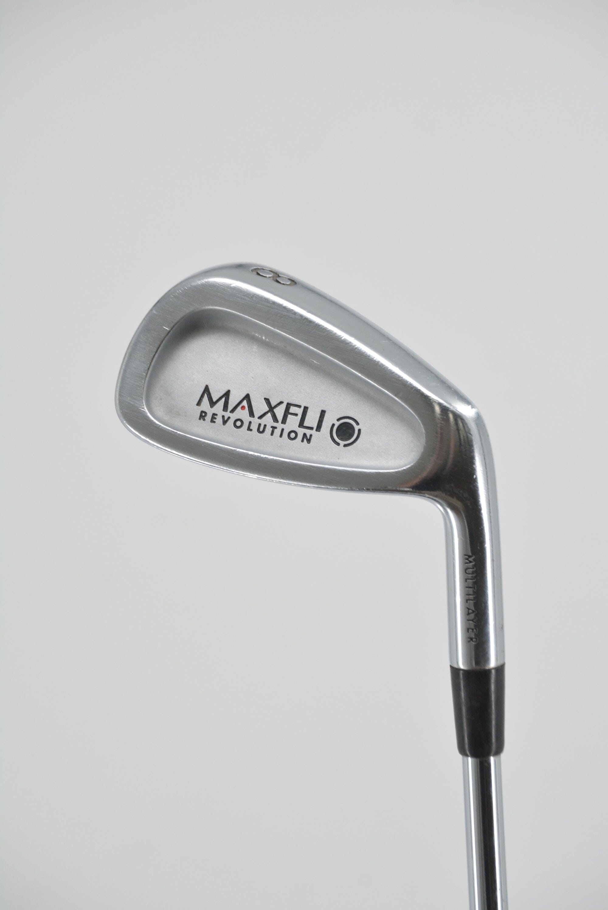 MaxFli Revolution Black 3-PW Iron Set R Flex -0.25"