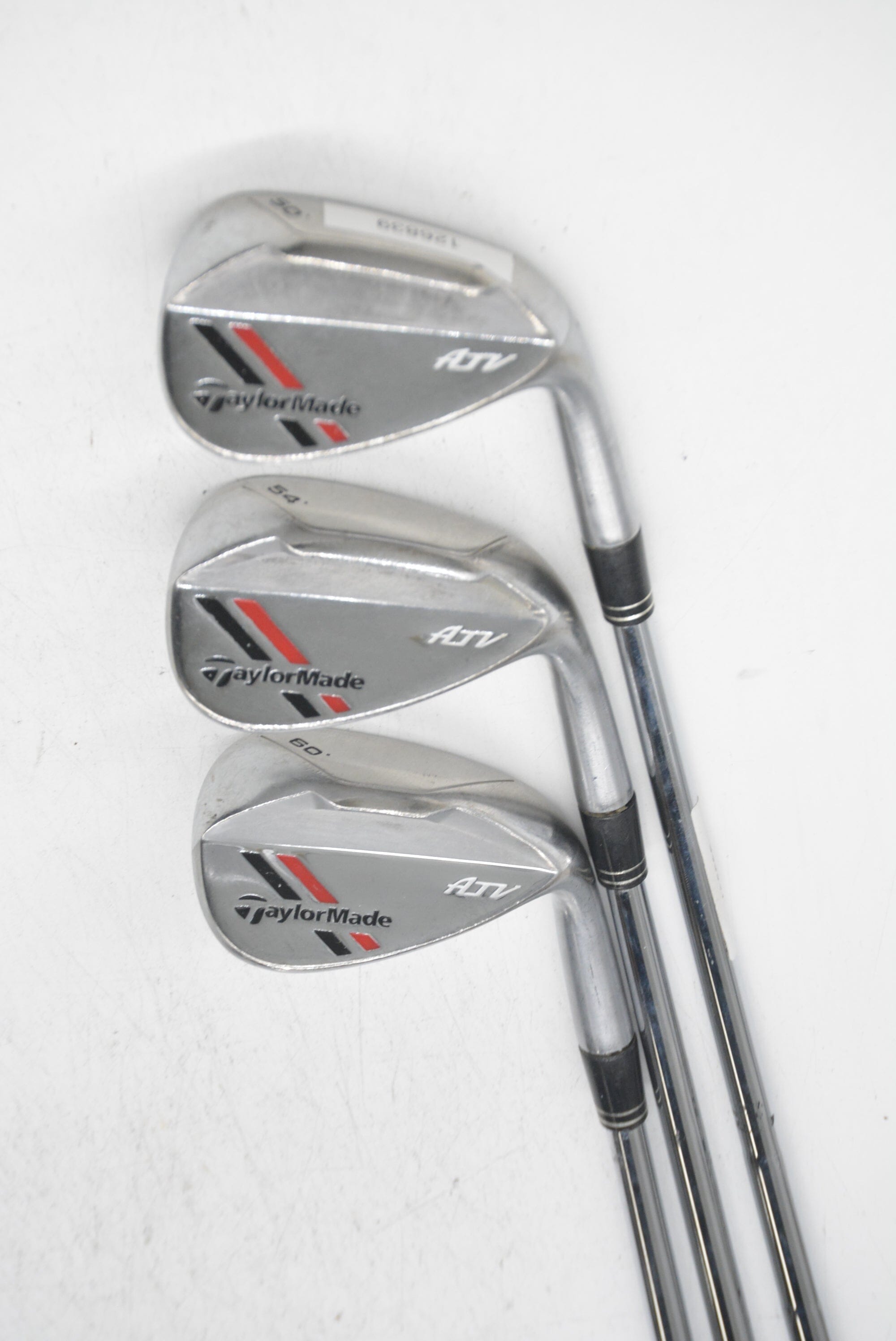 TaylorMade ATV 50, 54, 60 Degree Wedge Set Wedge Flex Golf Clubs GolfRoots 