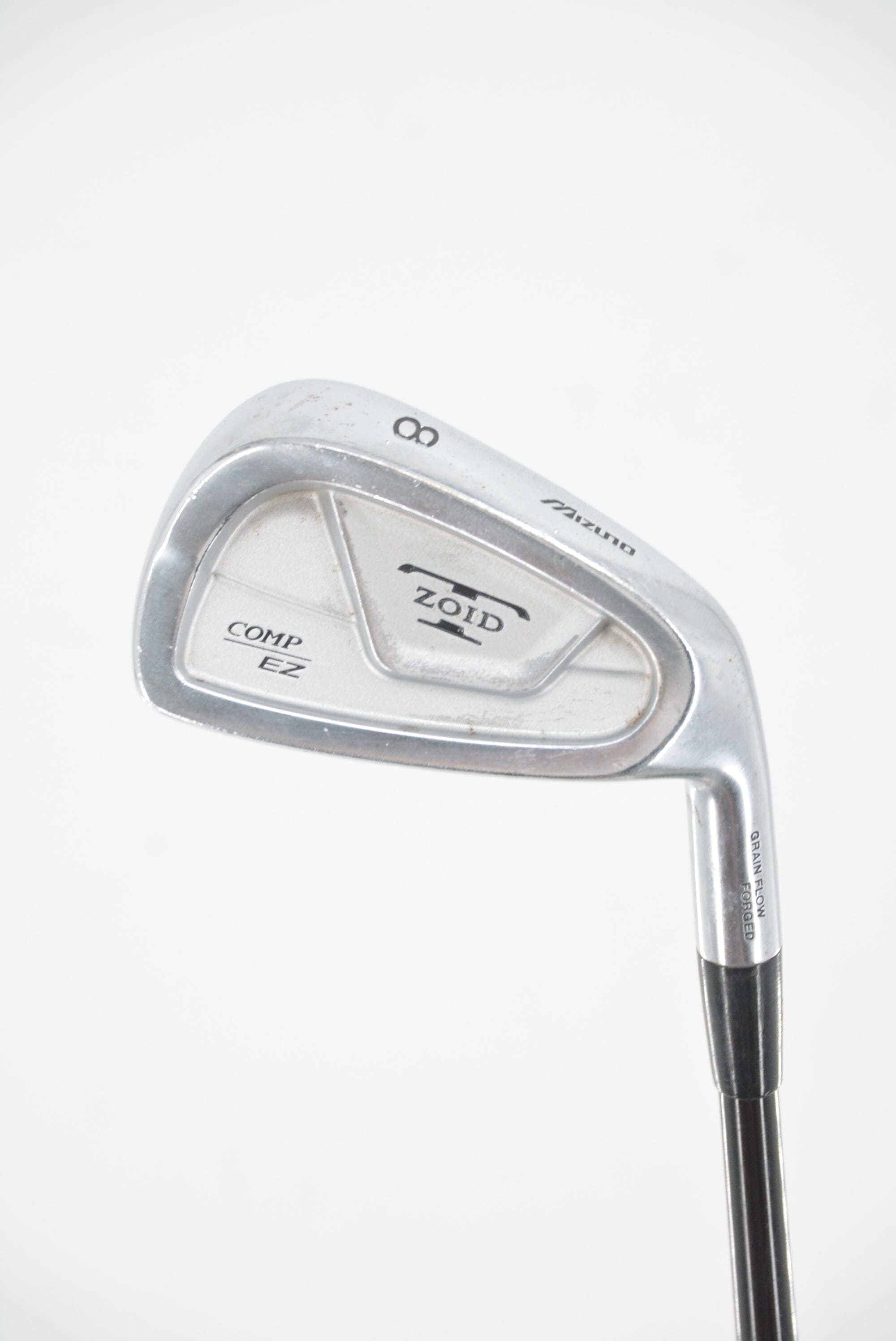 Mizuno T-Zoid Comp EZ 3, 5-PW Iron Set S Flex -0.5" Golf Clubs GolfRoots 