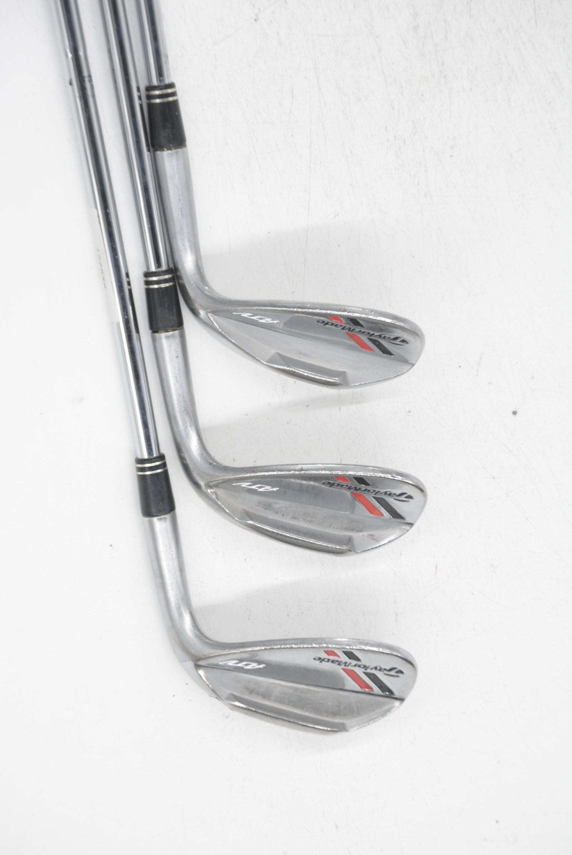 TaylorMade ATV 50, 54, 60 Degree Wedge Set Wedge Flex Golf Clubs GolfRoots 