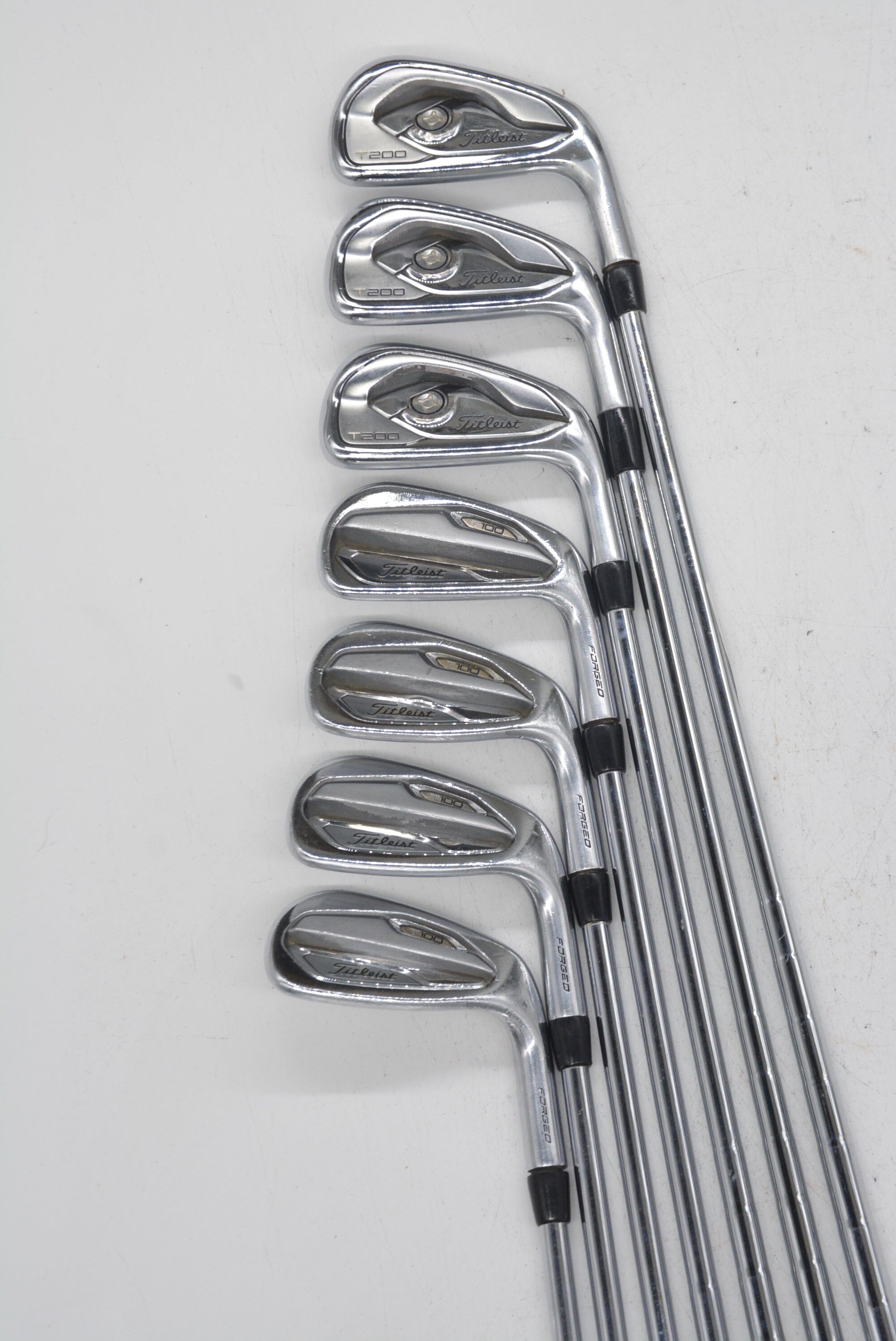 Titleist T200/ T100 Combo 4-PW Iron Set S Flex Std Length Golf Clubs GolfRoots 