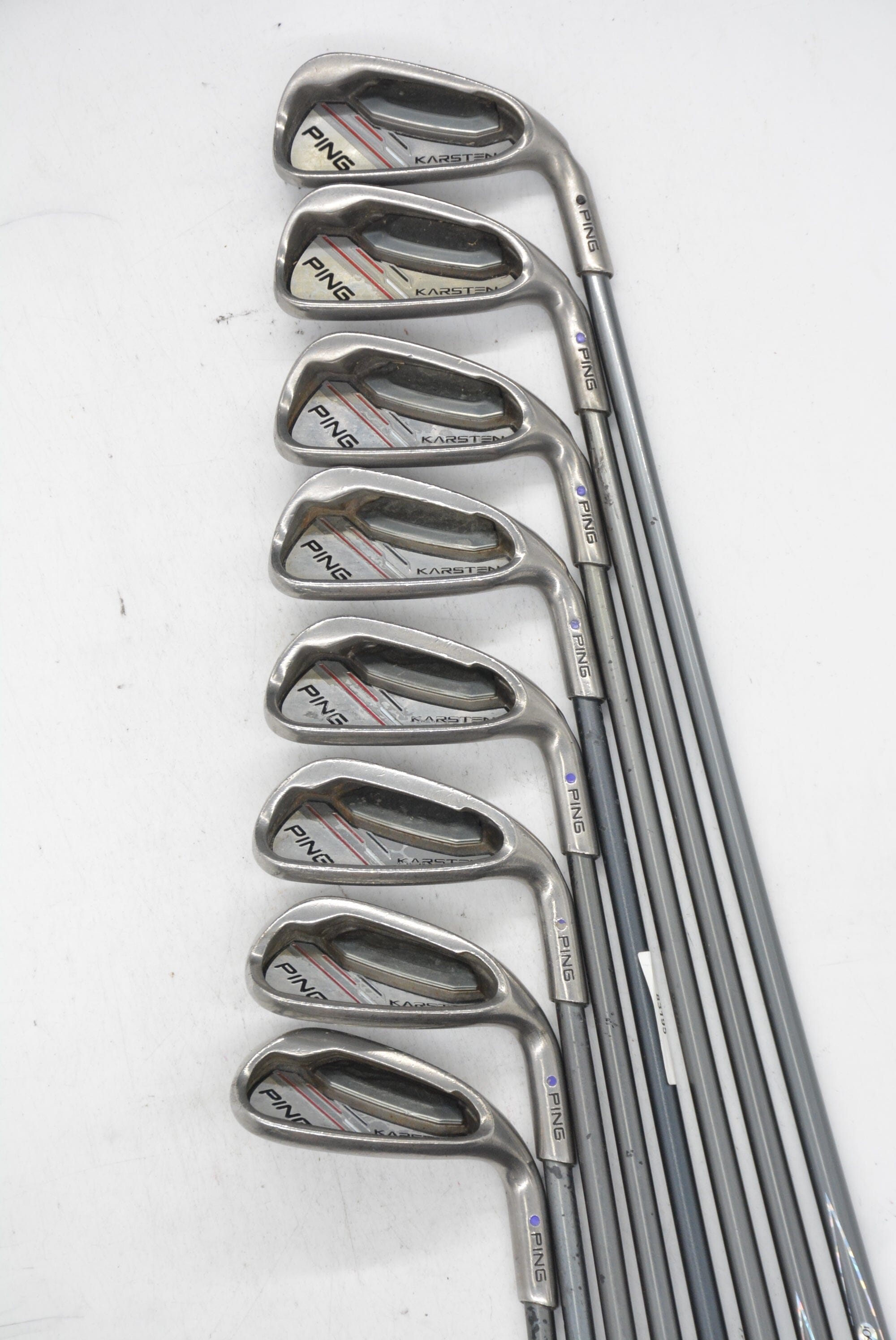 Ping Karsten 5-SW Iron Set R Flex -1.25" Golf Clubs GolfRoots 